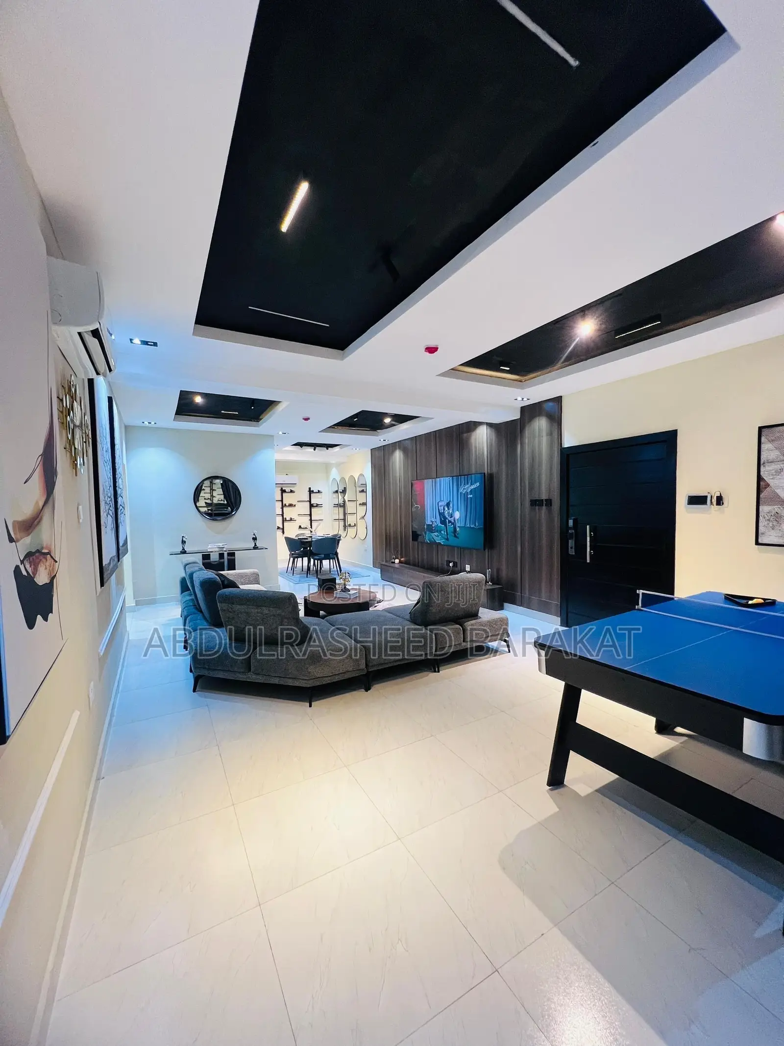 Luxury 2 Bedroom Apartment With Cinema Tabble Tennis Snooker Pool in Victoria Island