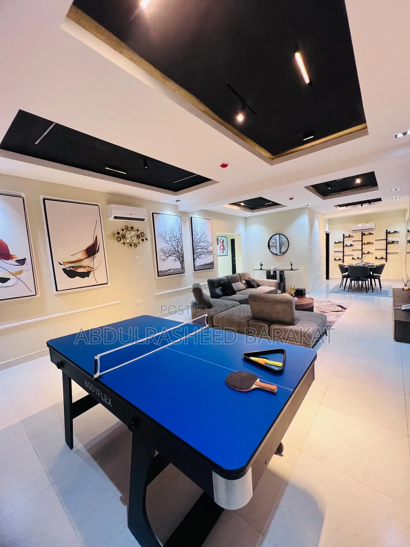 Luxury 2 Bedroom Apartment With Cinema Tabble Tennis Snooker Pool in Victoria Island