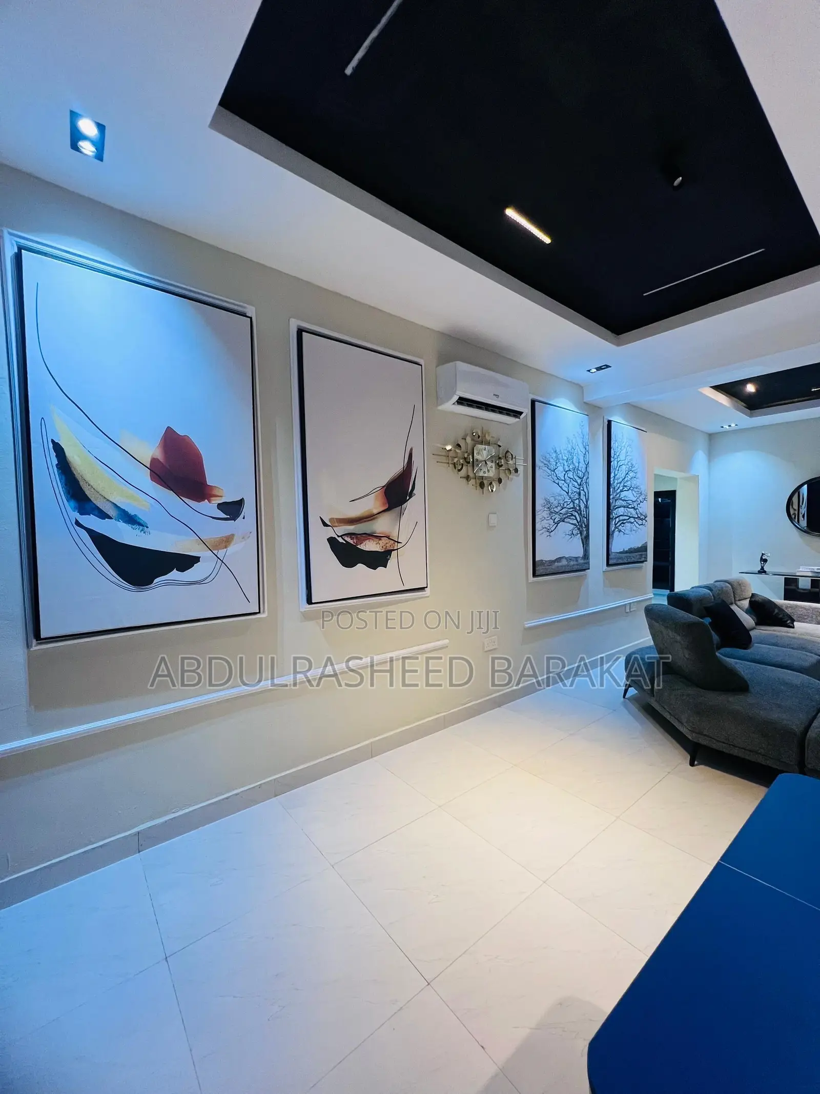 Luxury 2 Bedroom Apartment With Cinema Tabble Tennis Snooker Pool in Victoria Island
