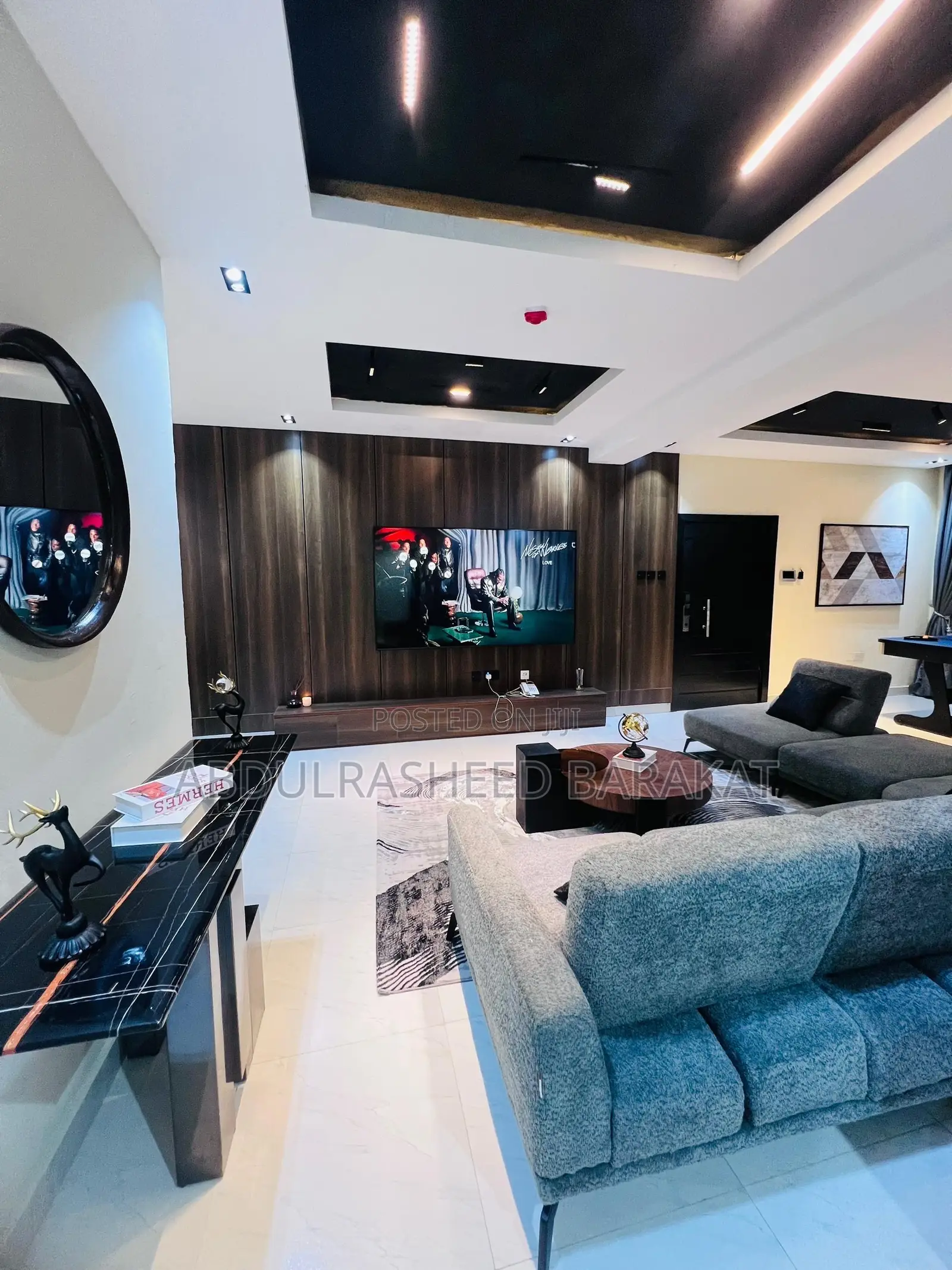 Luxury 2 Bedroom Apartment With Cinema Tabble Tennis Snooker Pool in Victoria Island