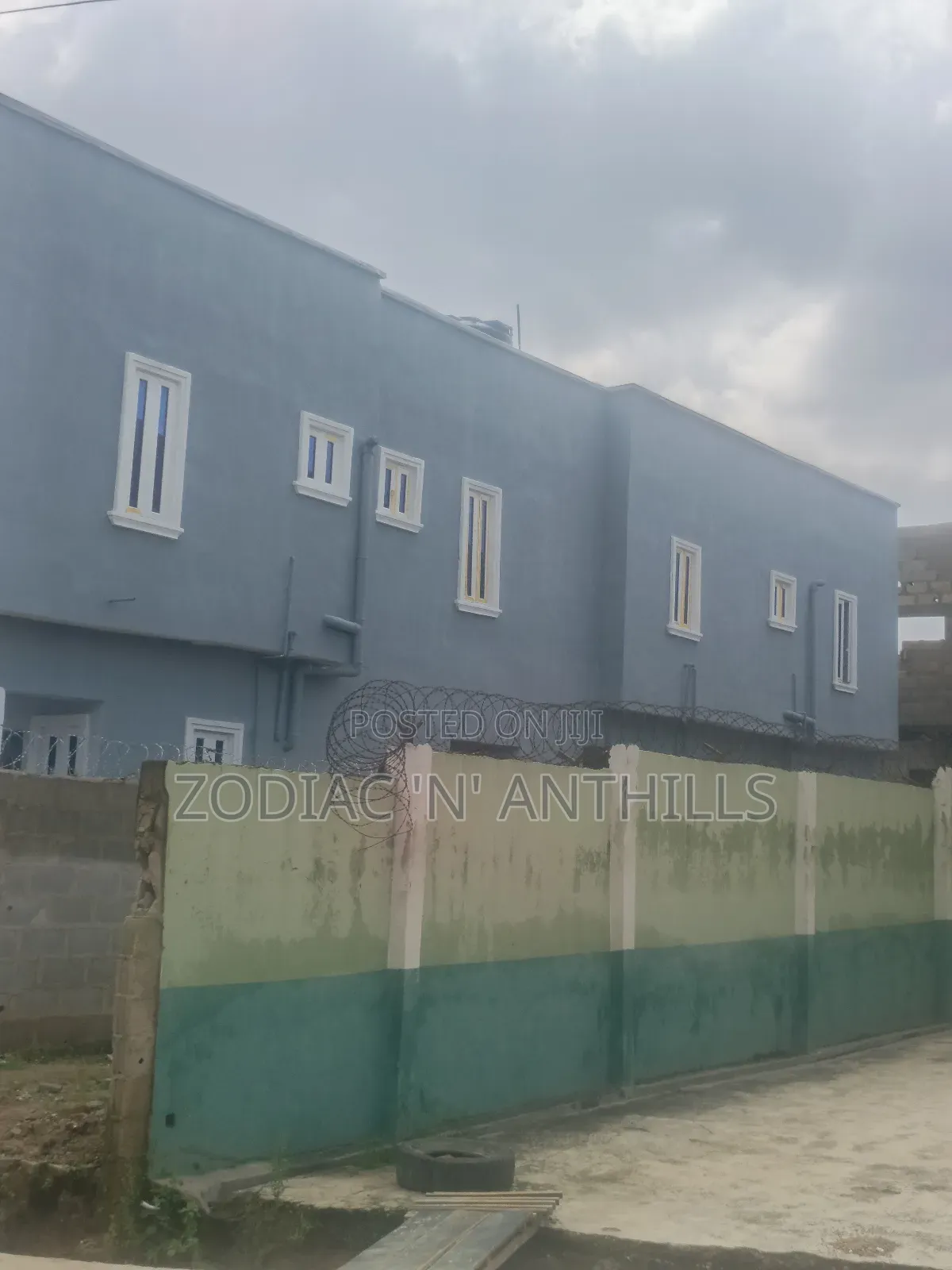 2bdrm Duplex in Shola Martins, New Oko Oba for sale in New Oko Oba