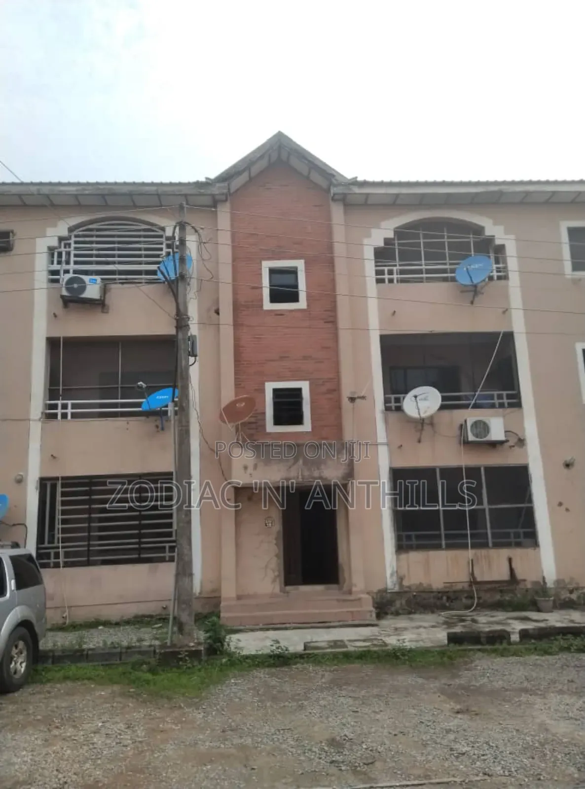 3bdrm Block of Flats in Sunshine Estate Oko for sale in Oko-Oba