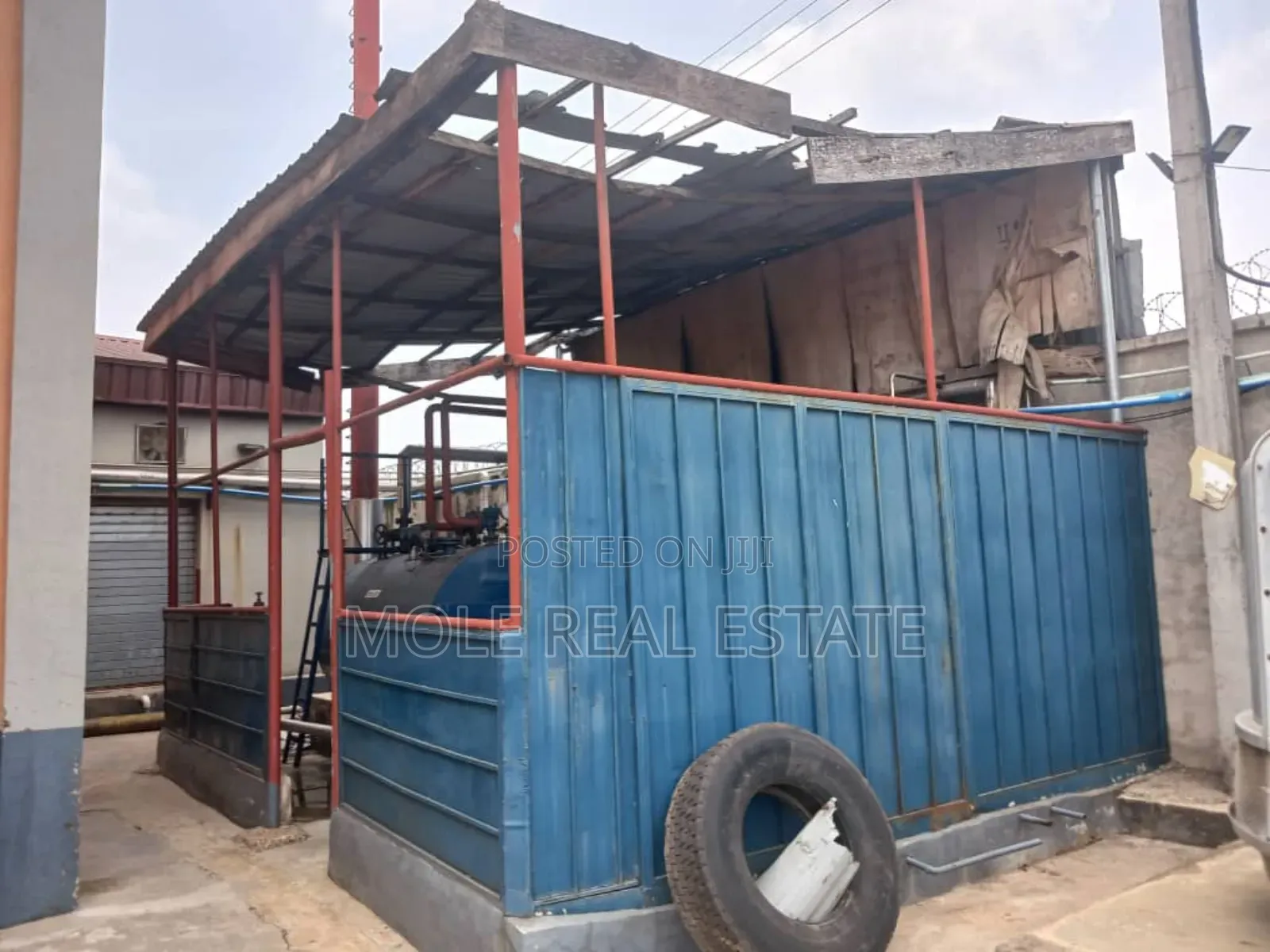 3600 SQM Multipurpose Distilary Factory Lagos Ibadan Expressway in Obafemi-Owode