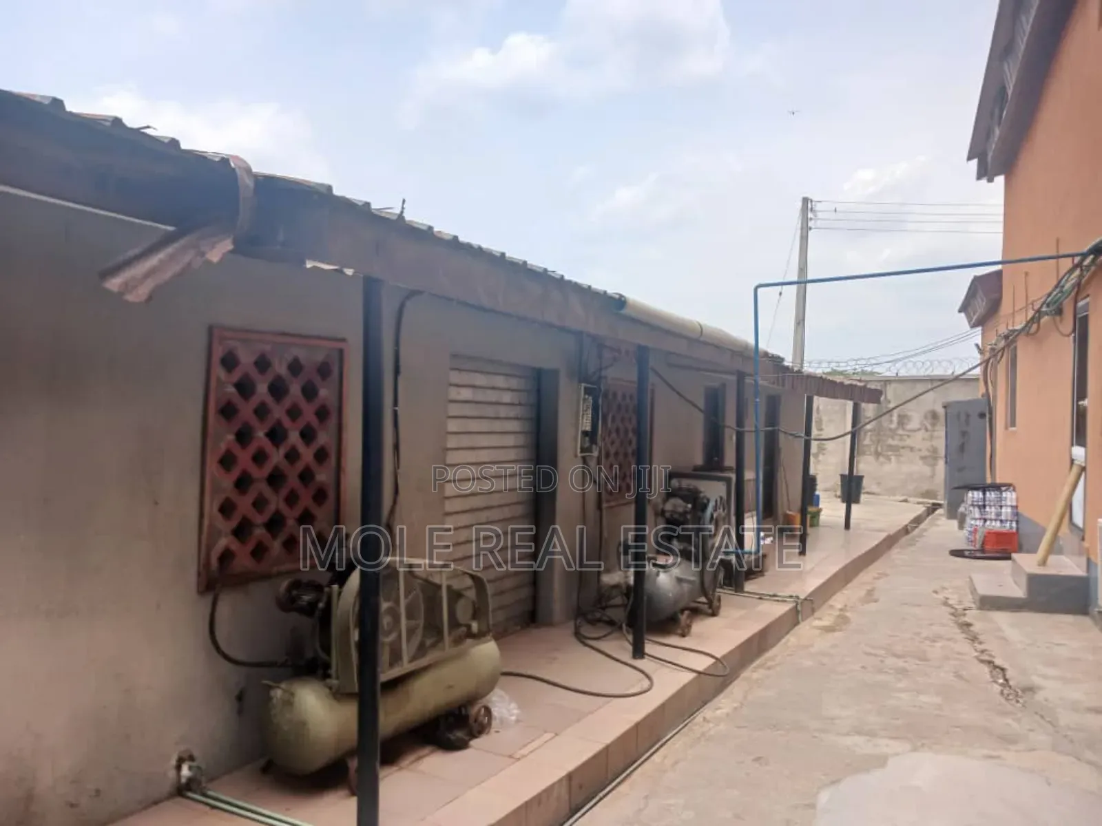 3600 SQM Multipurpose Distilary Factory Lagos Ibadan Expressway in Obafemi-Owode