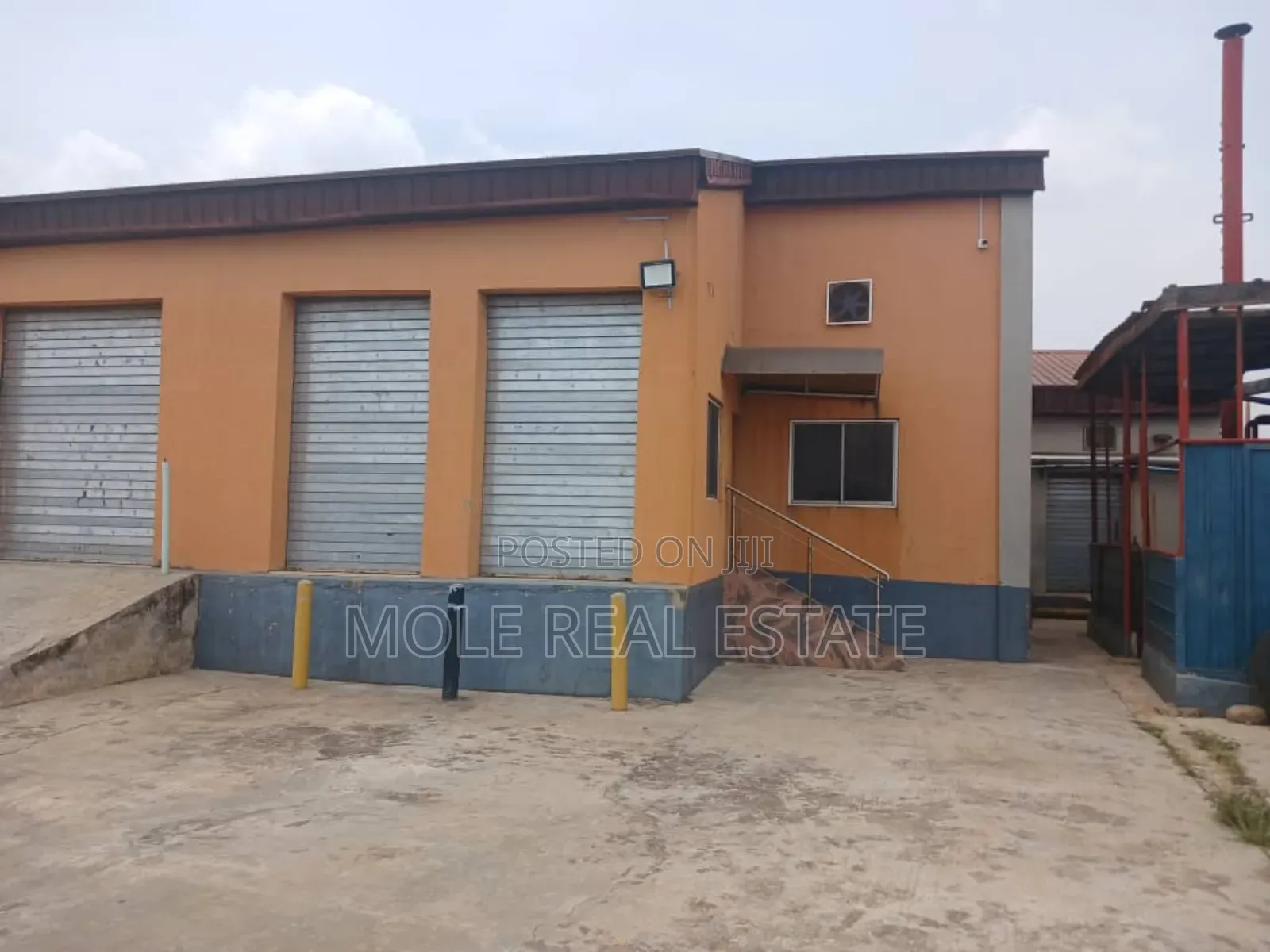3600 SQM Multipurpose Distilary Factory Lagos Ibadan Expressway in Obafemi-Owode