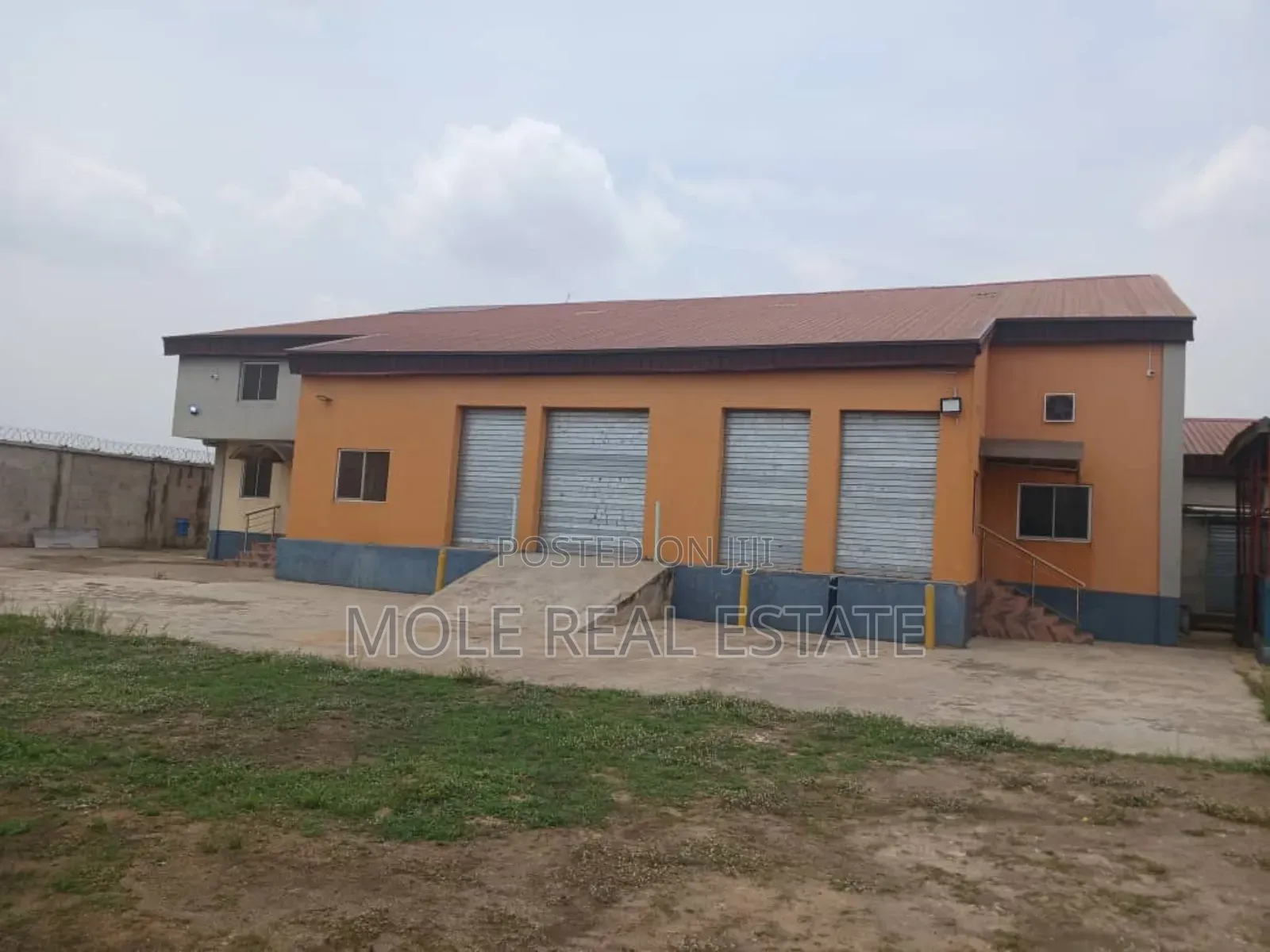 3600 SQM Multipurpose Distilary Factory Lagos Ibadan Expressway in Obafemi-Owode