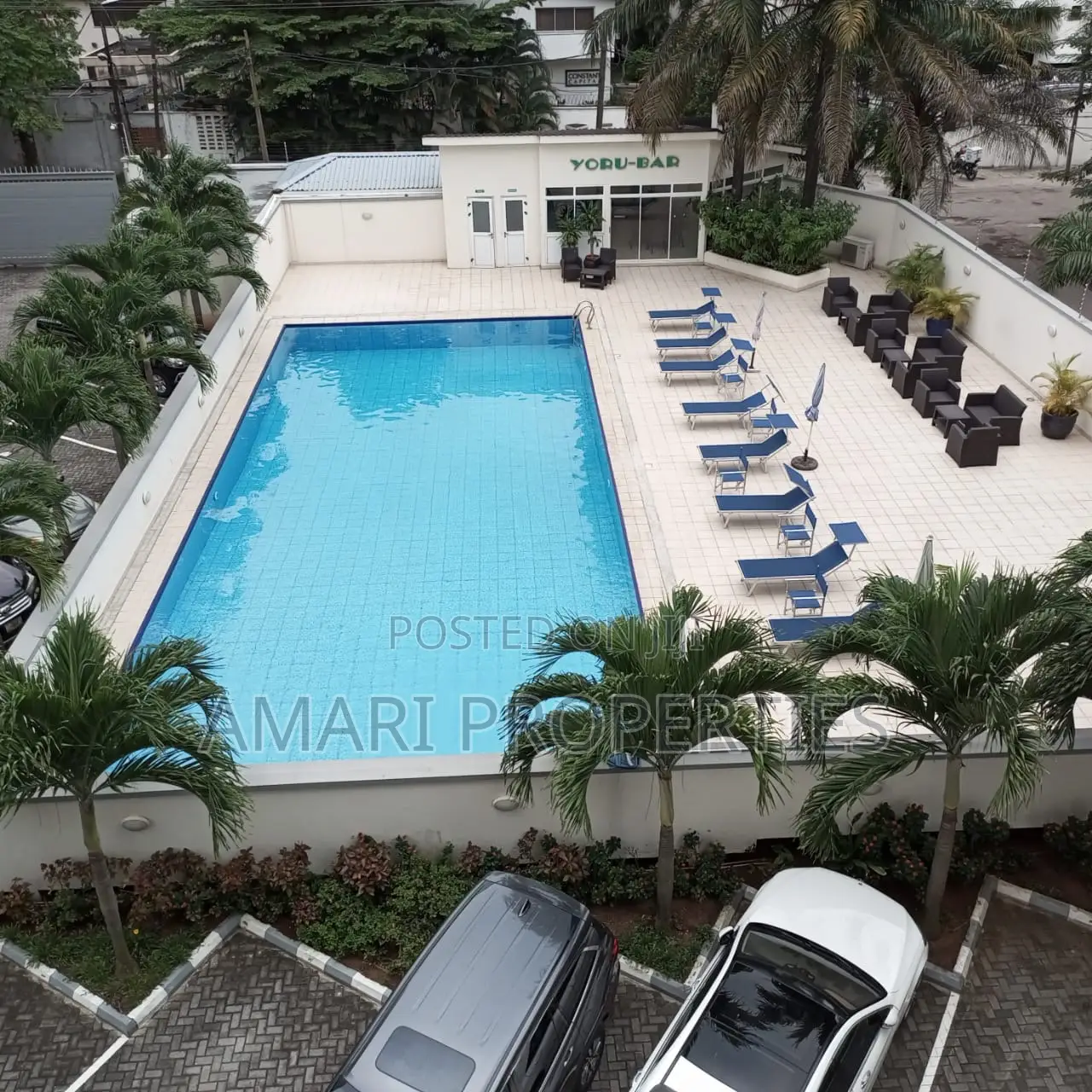 Furnished 3bdrm Block of Flats in Off Boudillon Road, for rent in Ikoyi