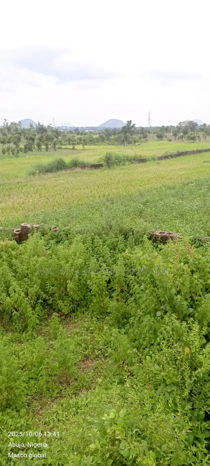 1000sqm Non Estate Plot for Sale in Kuje Abuja in Kuje