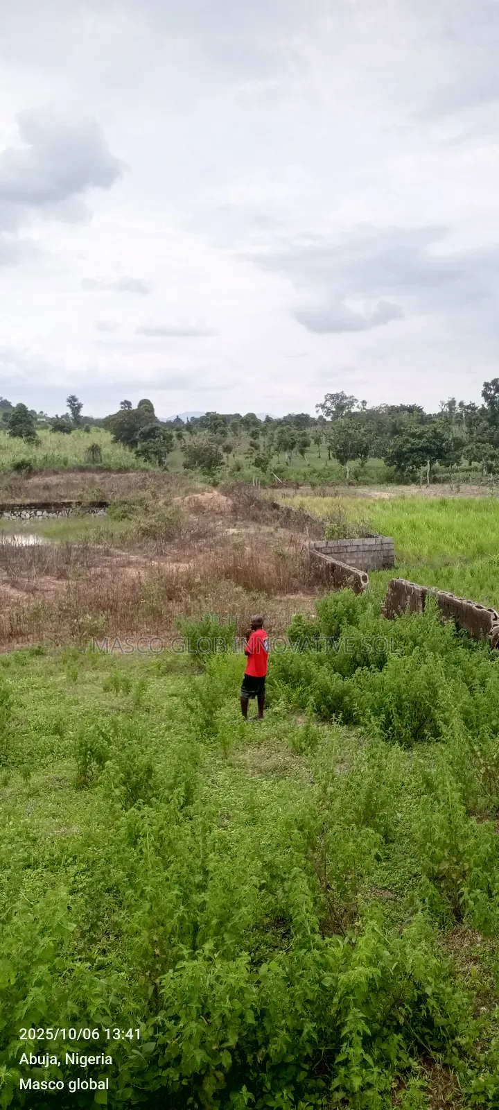 1000sqm Non Estate Plot for Sale in Kuje Abuja in Kuje