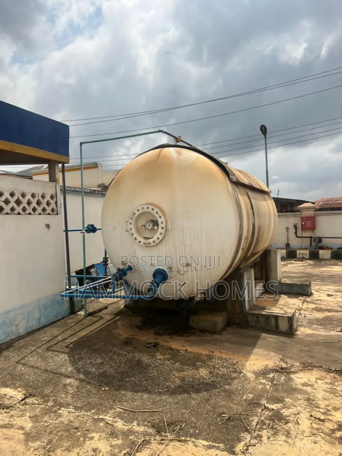 Gas Plant for Sale at Poly Ibadan Area With C of O in Ibadan Polytechnic/University