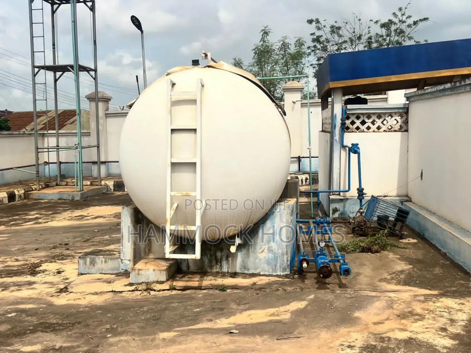 Gas Plant for Sale at Poly Ibadan Area With C of O in Ibadan Polytechnic/University