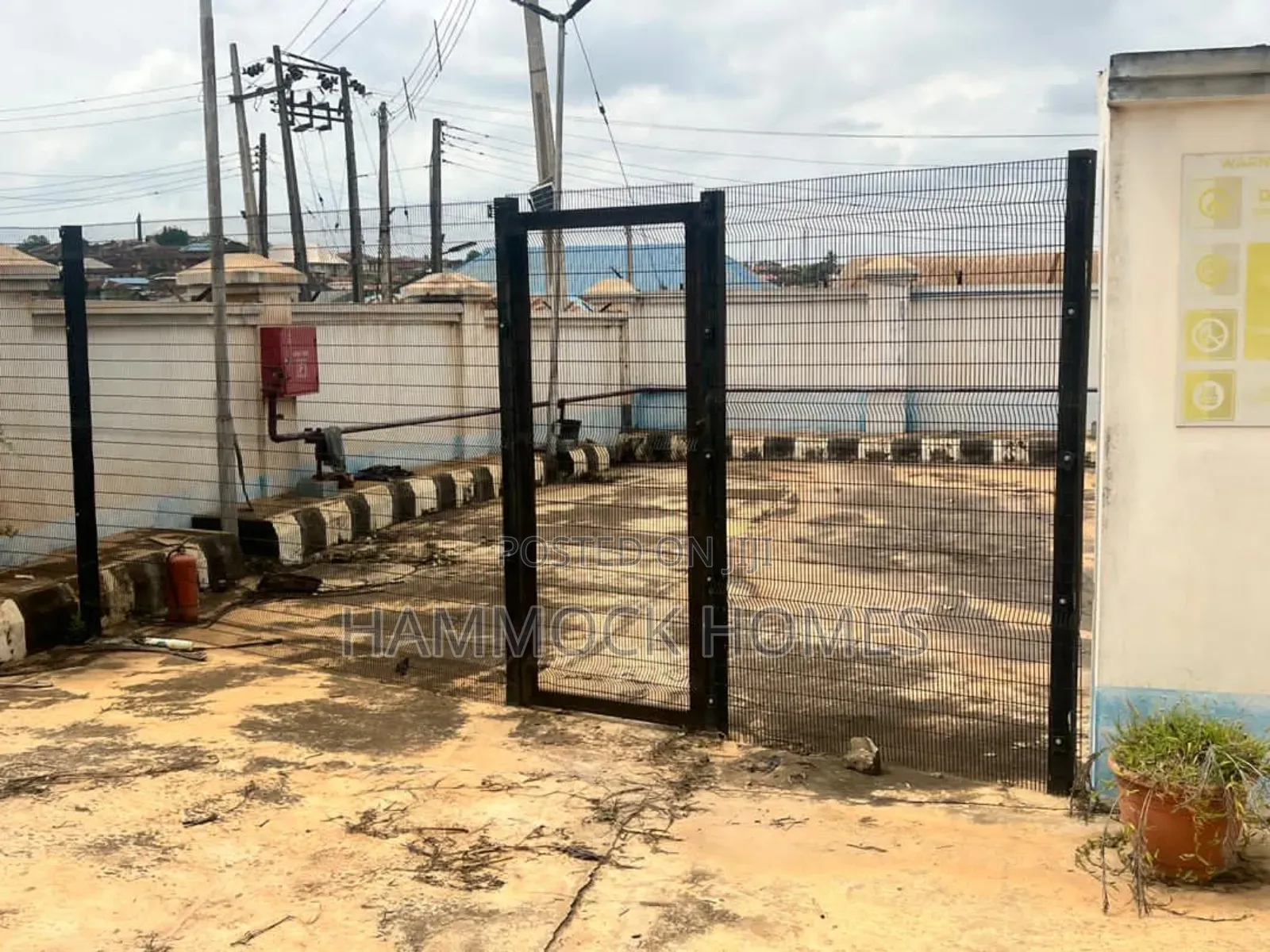 Gas Plant for Sale at Poly Ibadan Area With C of O in Ibadan Polytechnic/University