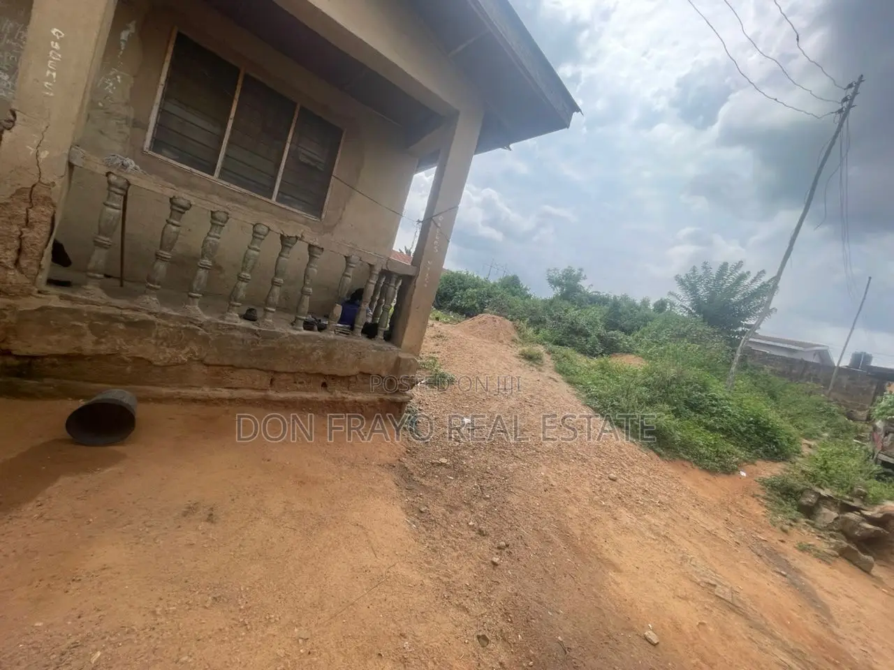 702 SQM of Residential Property for Sale at Apete Ibadan in Samonda