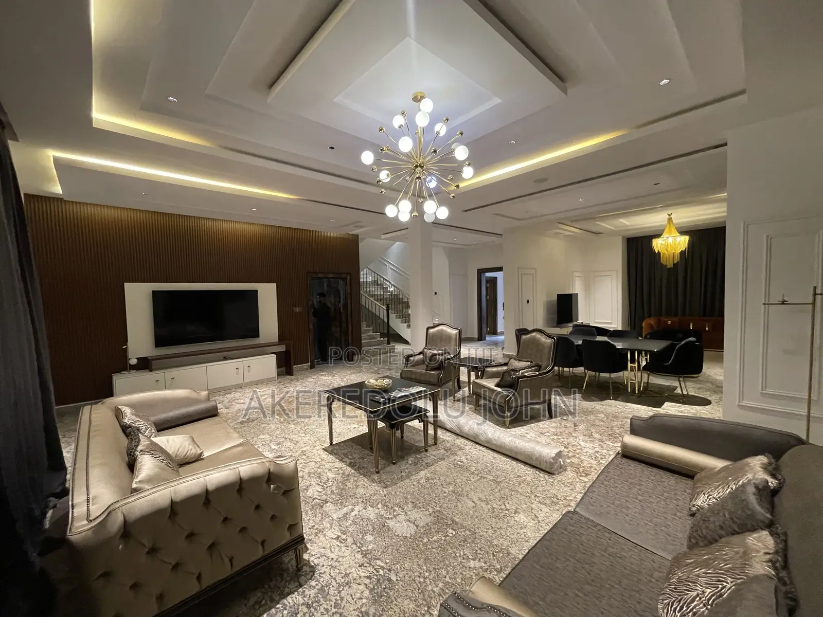 Furnished 4bdrm Duplex in Karsana for sale in Karsana