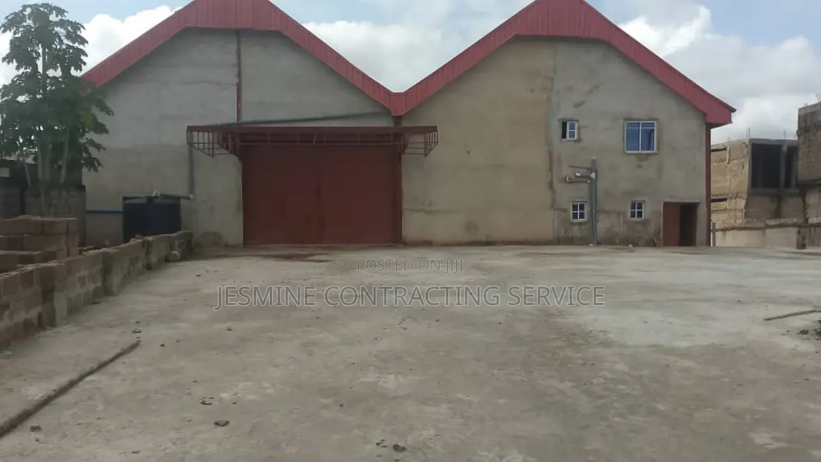 A Warehouse for Rent at Asaba Express Way Opposite Road Safety in Oshimili South