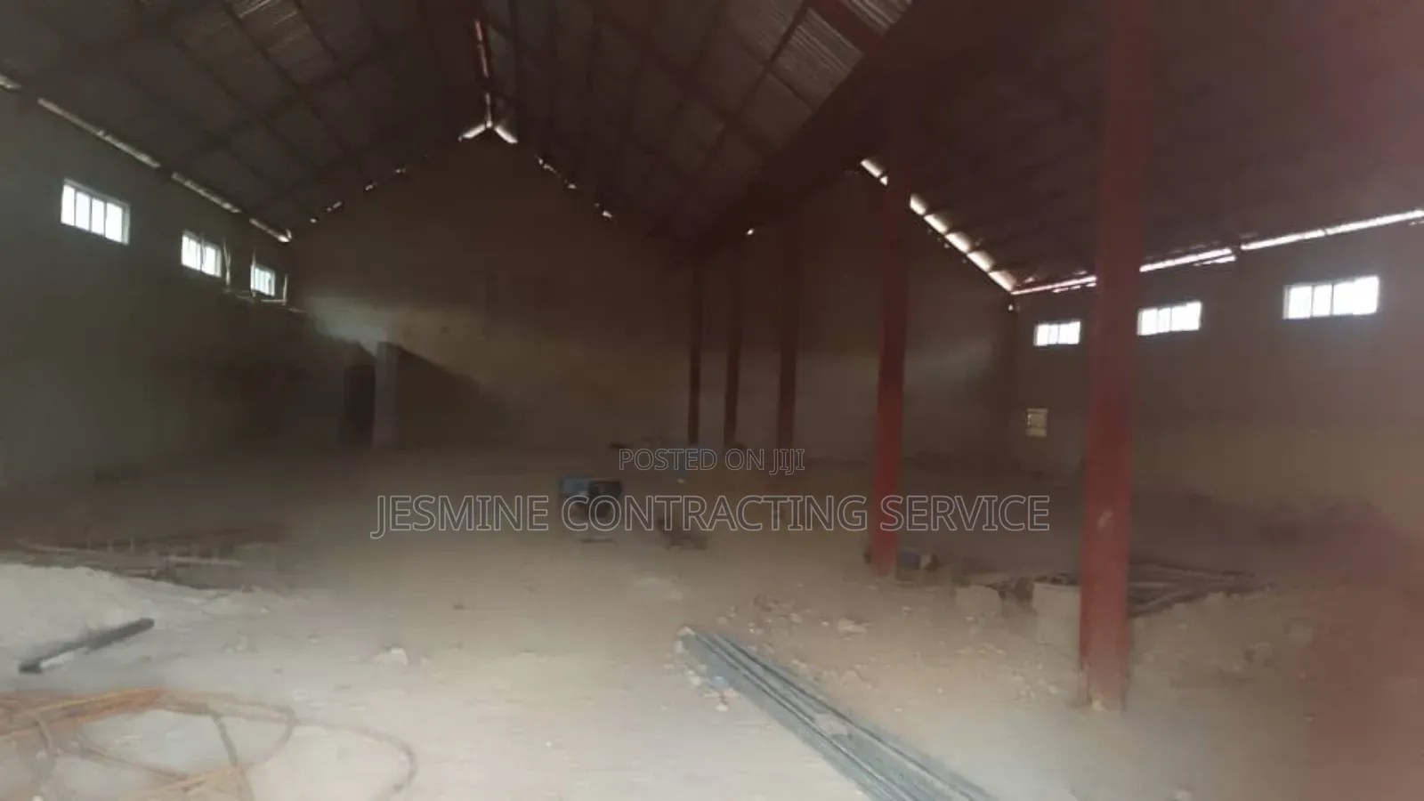 A Warehouse for Rent at Asaba Express Way Opposite Road Safety in Oshimili South
