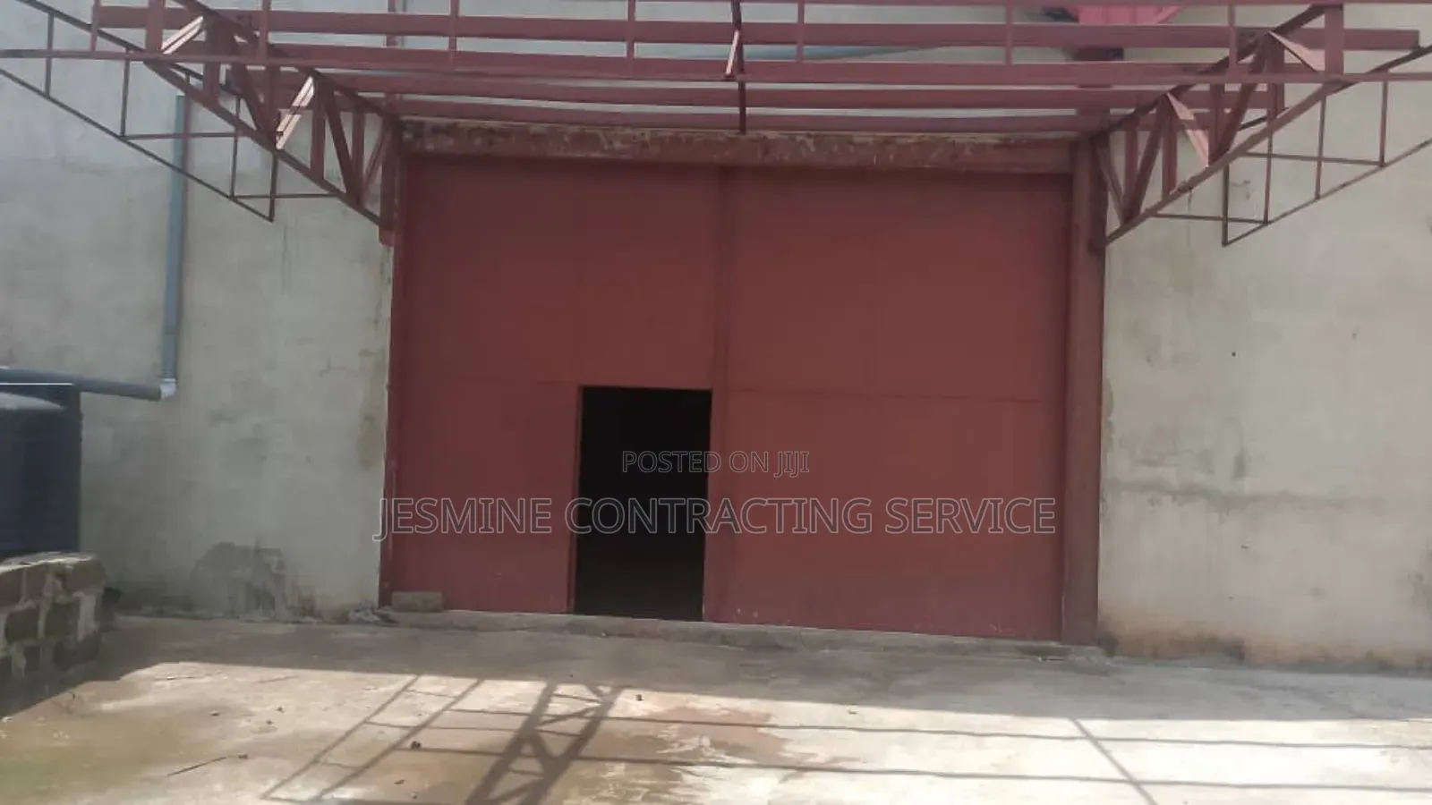 A Warehouse for Rent at Asaba Express Way Opposite Road Safety in Oshimili South