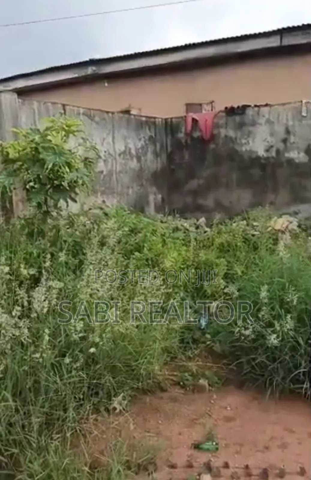 63*123ft Land With Just a Walkable Distance to the Tarred Road Meiran in Meiran