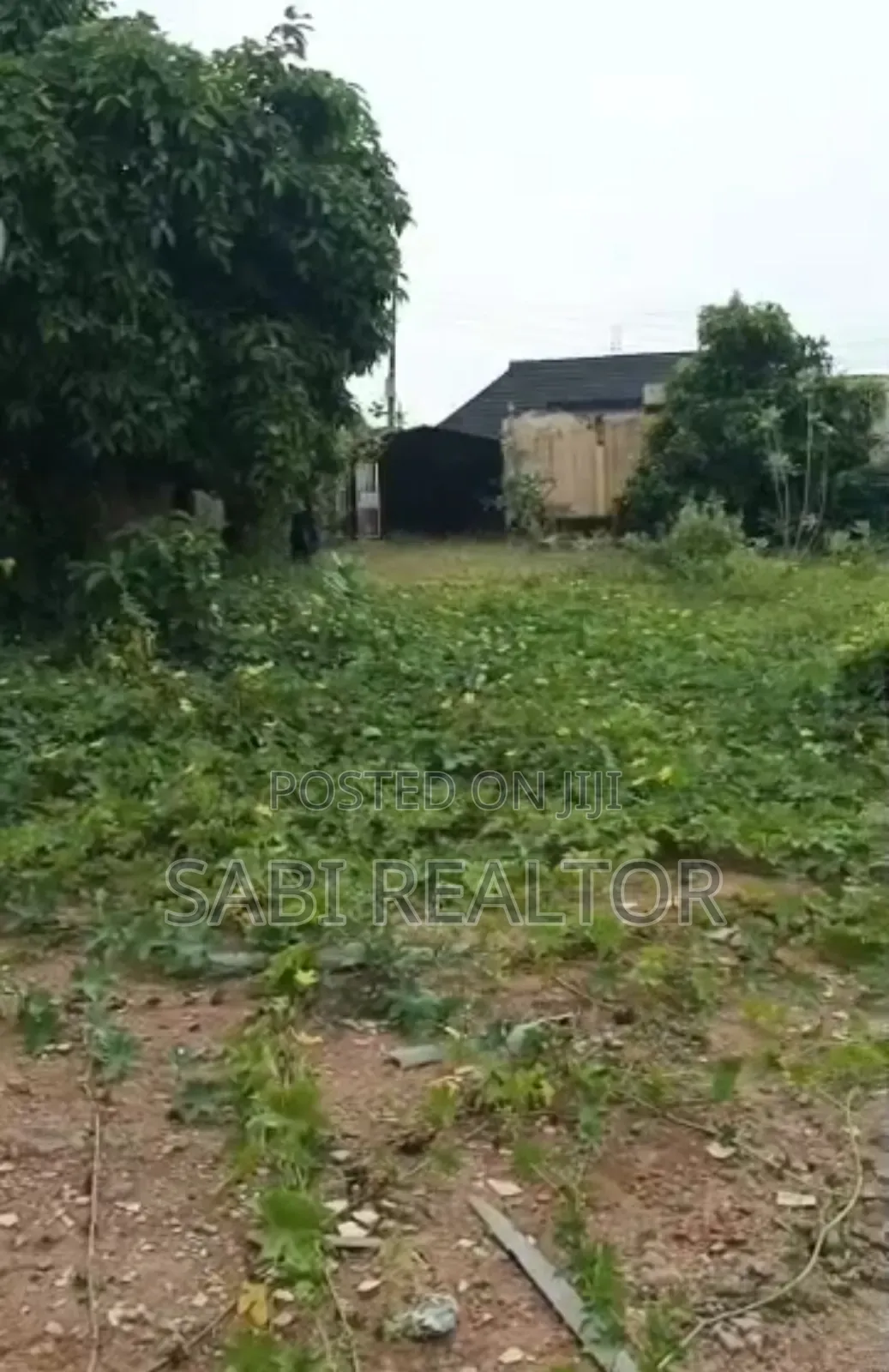 63*123ft Land With Just a Walkable Distance to the Tarred Road Meiran in Meiran