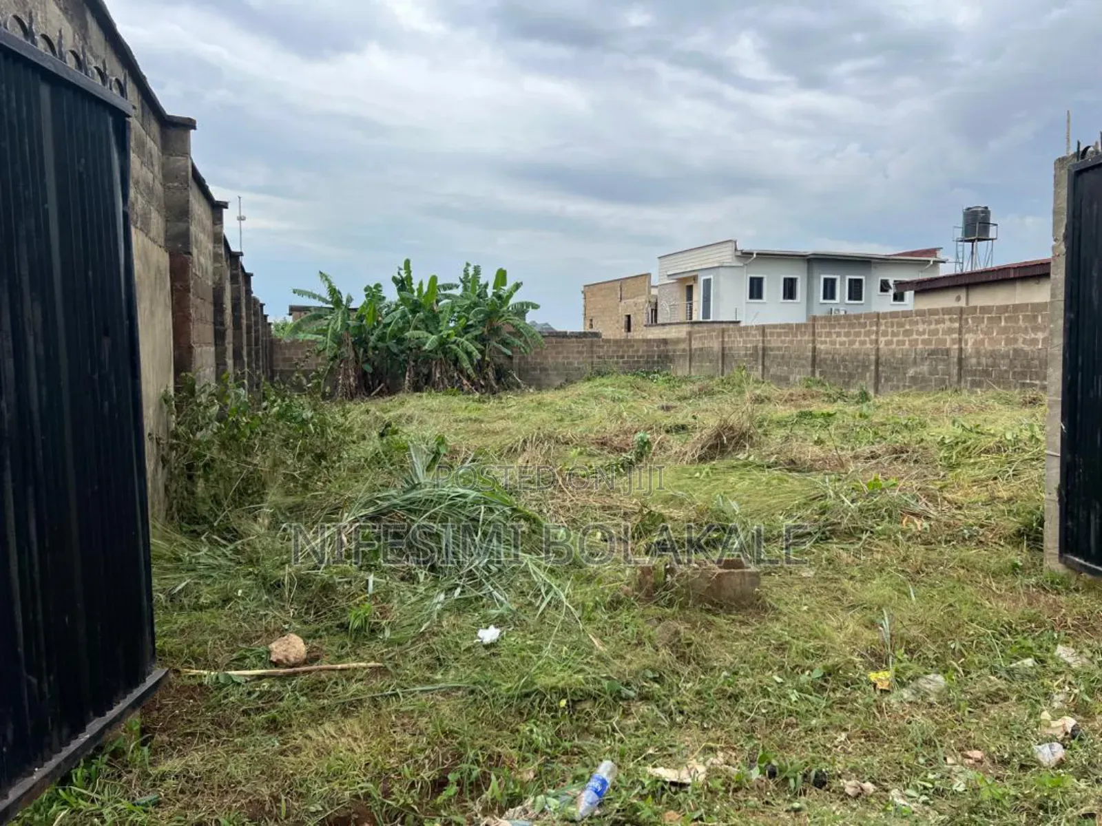 Fenced and Gated Plot of Land at Ifedapo Estate, Oluyole in Akala Express