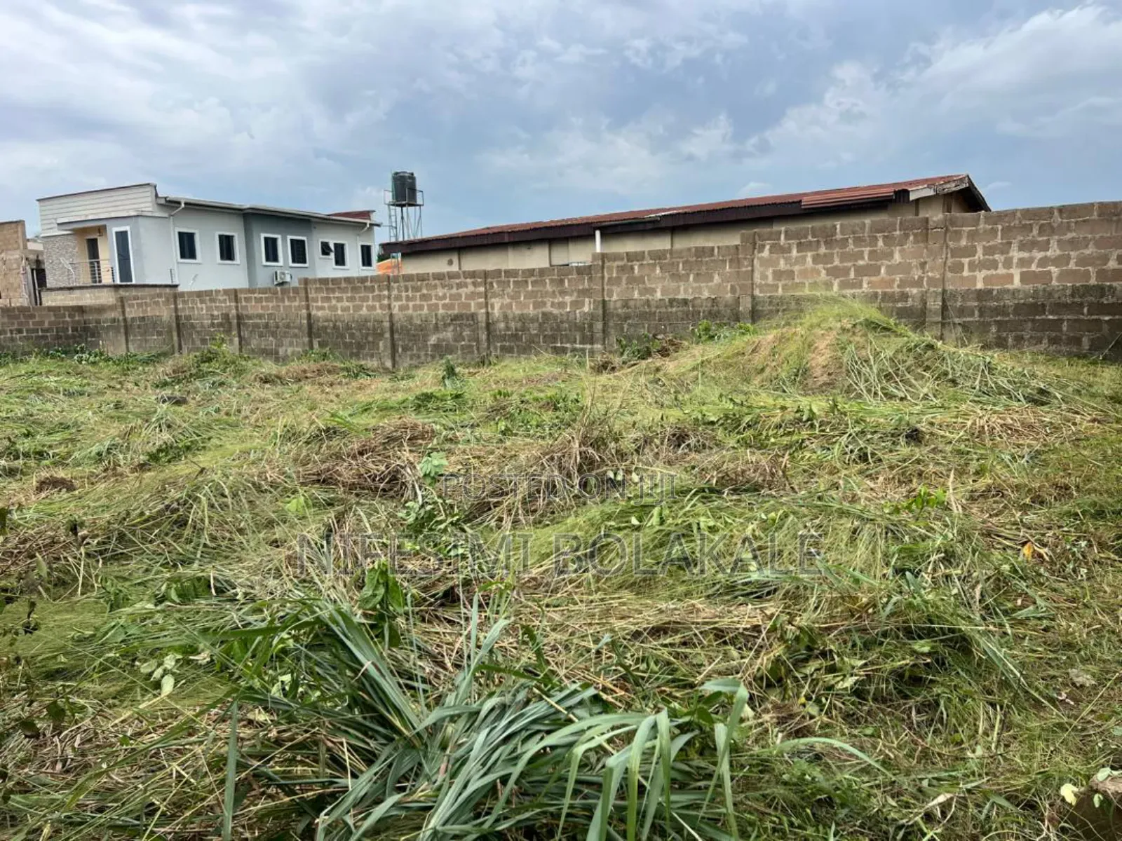 Fenced and Gated Plot of Land at Ifedapo Estate, Oluyole in Akala Express