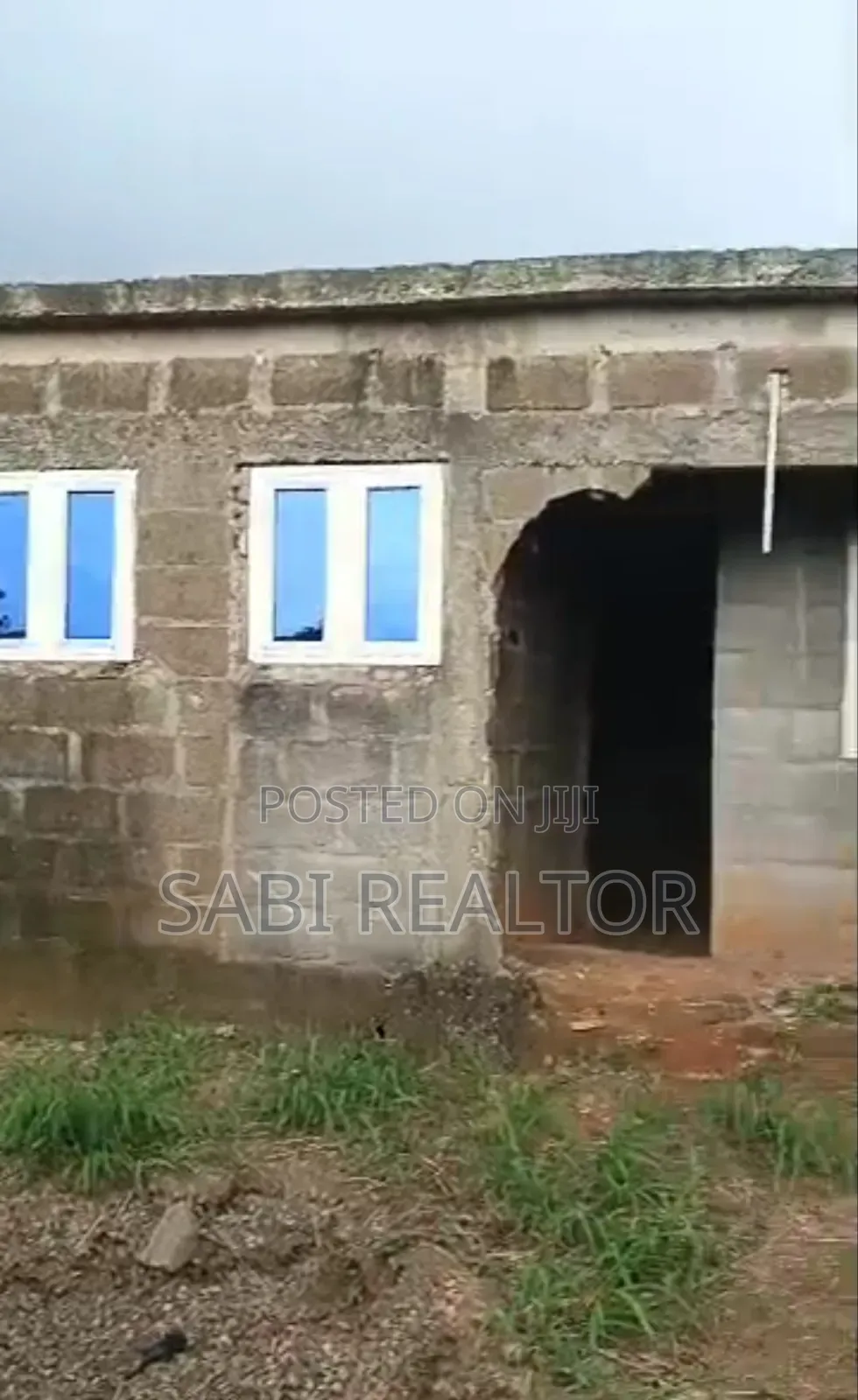 Uncompleted 3 Units of Mini Flat on 60*60ft at Alaja Road Megida Ayobo in Ayobo