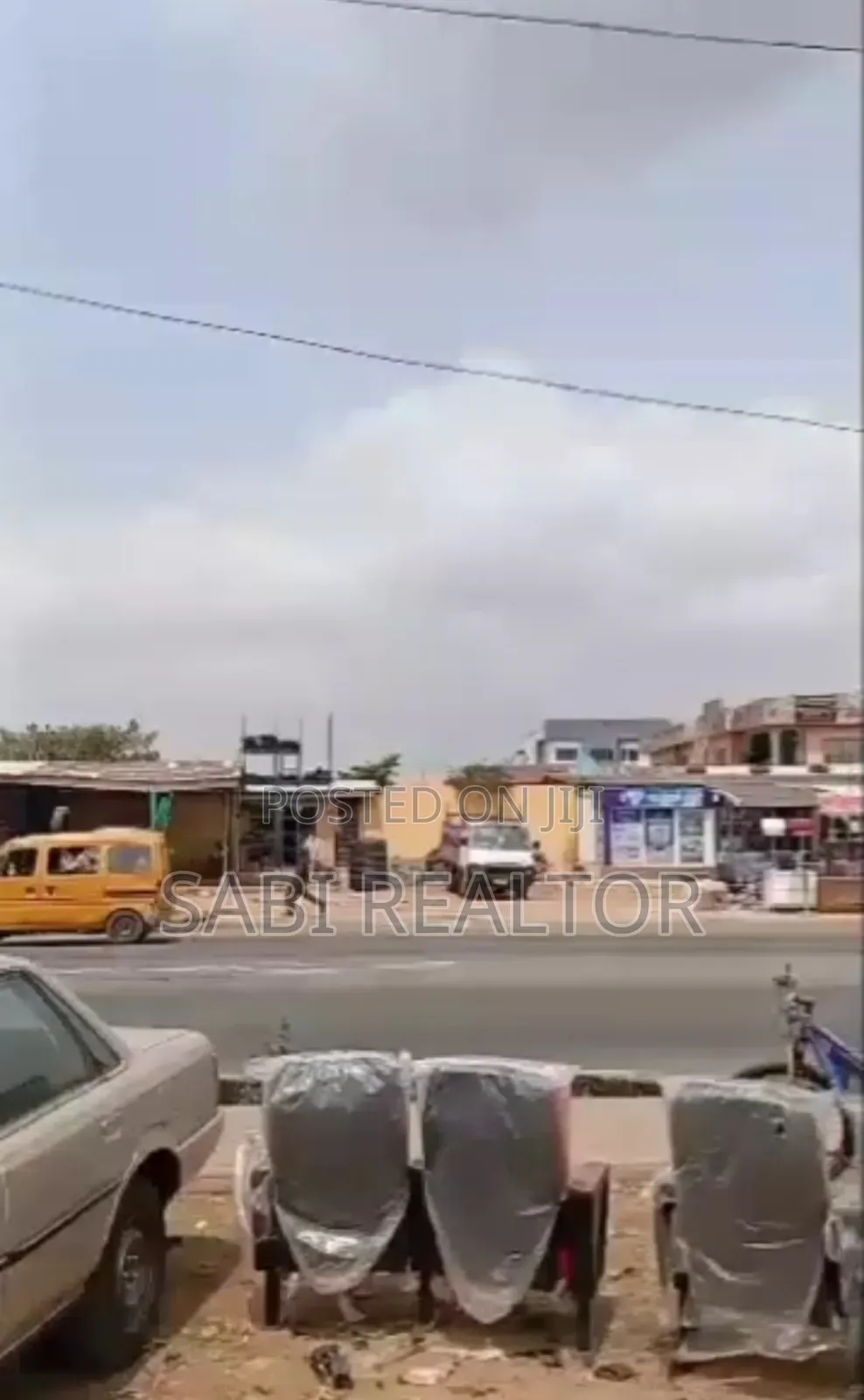 1,643sqm Land Along Egbeda Idimu Road Fit for Any Commercial Purpose in Egbeda