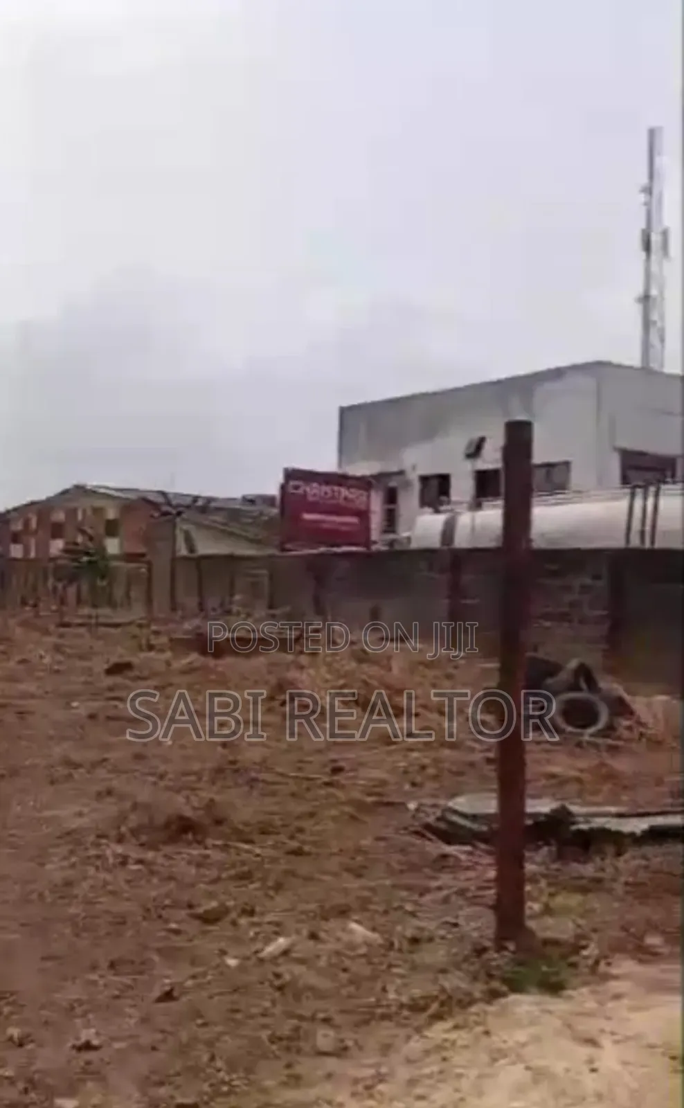 1,643sqm Land Along Egbeda Idimu Road Fit for Any Commercial Purpose in Egbeda