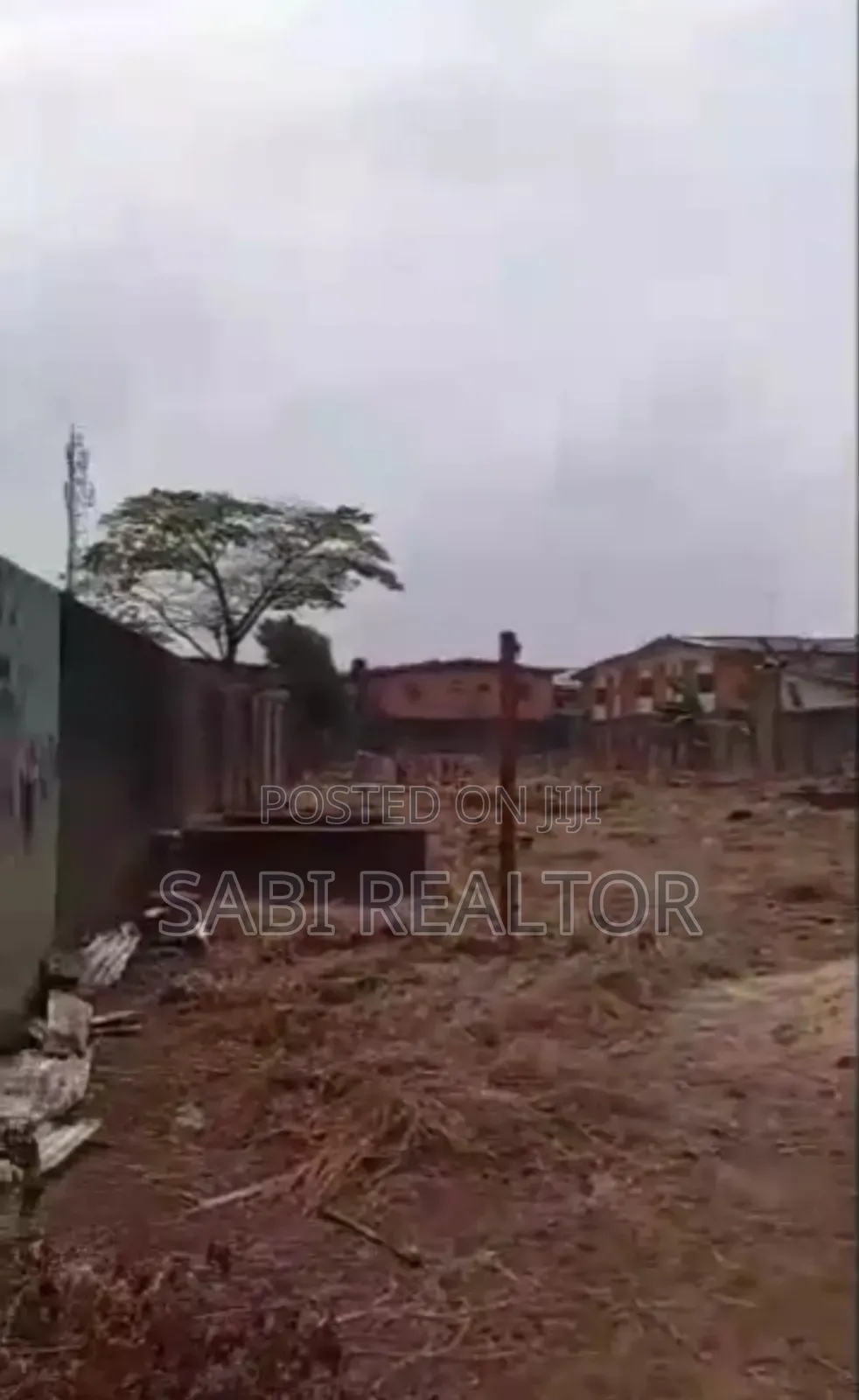 1,643sqm Land Along Egbeda Idimu Road Fit for Any Commercial Purpose in Egbeda