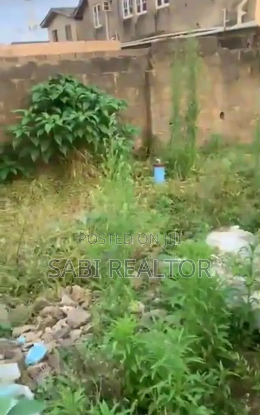 30*130ft of Land Fenced Gated at Alakuko Available for Fastest Fingers in Alakuko