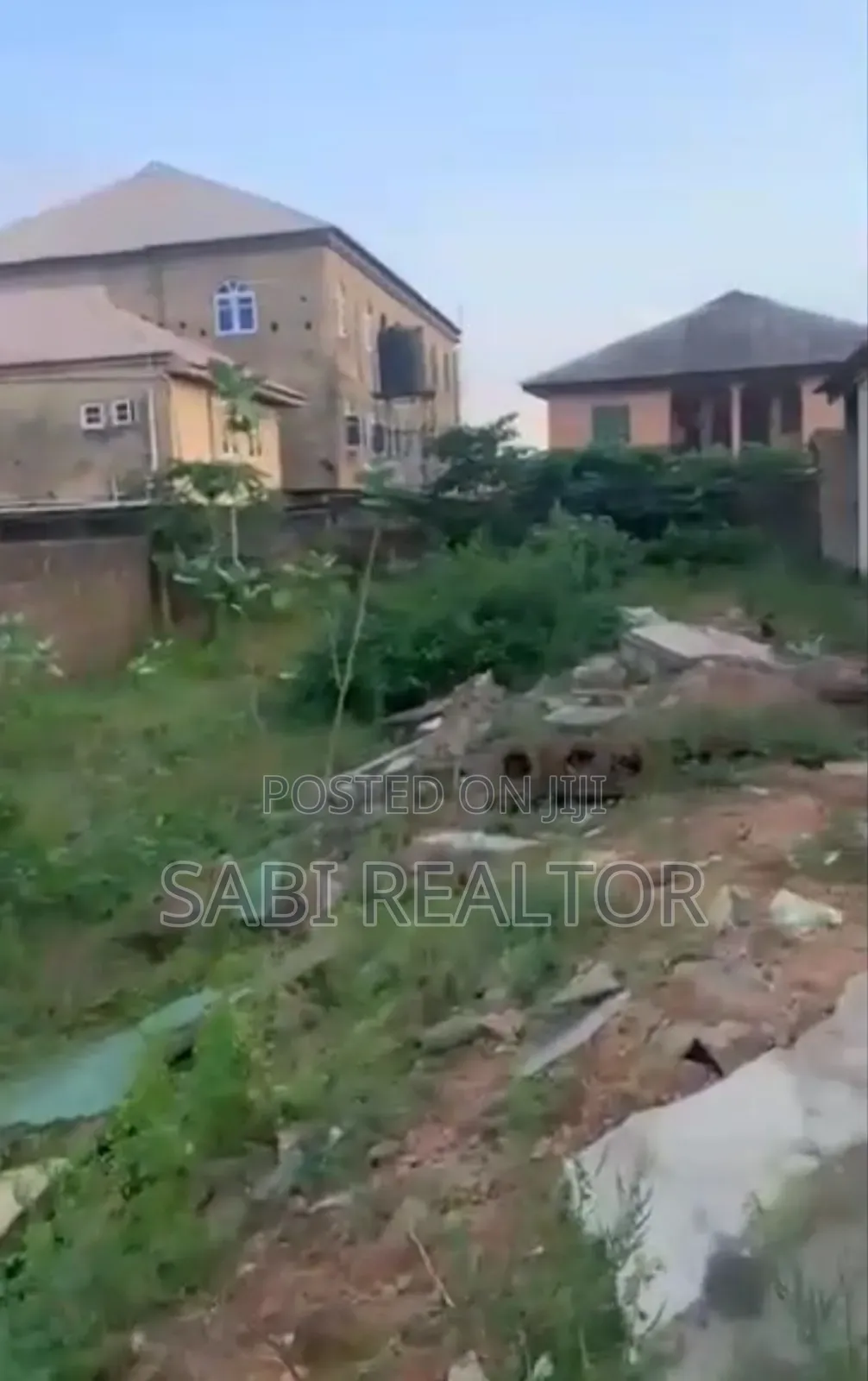 30*130ft of Land Fenced Gated at Alakuko Available for Fastest Fingers in Alakuko