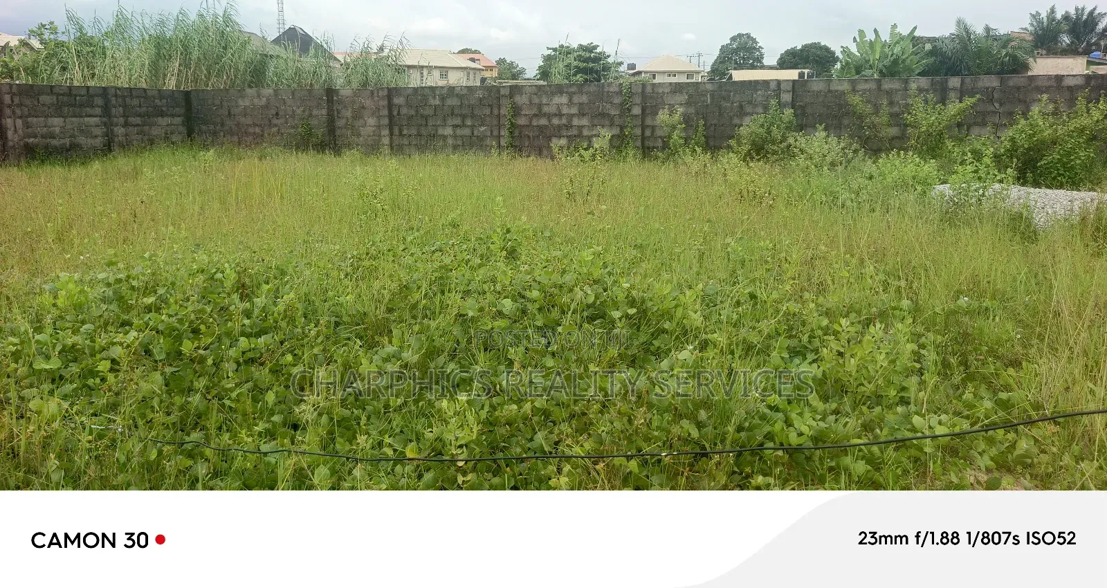 Fenced Half Plot of Land at Ebute Ikorodu in Ebute