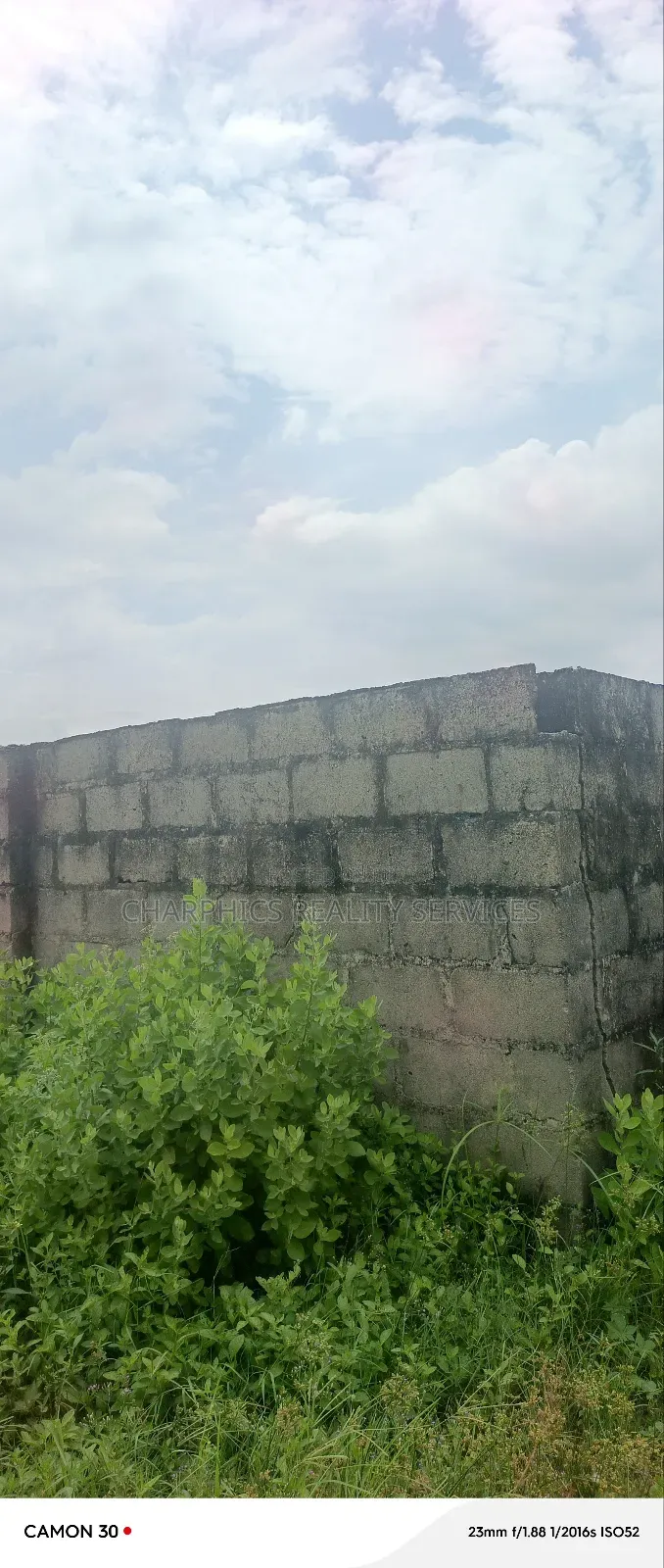 Fenced Half Plot of Land at Ebute Ikorodu in Ebute