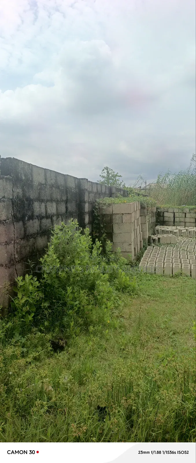 Fenced Half Plot of Land at Ebute Ikorodu in Ebute