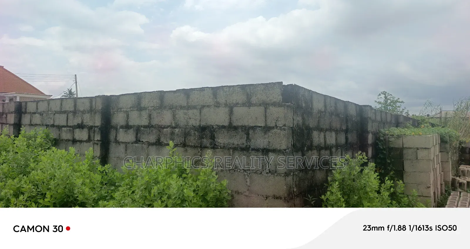 Fenced Half Plot of Land at Ebute Ikorodu in Ebute