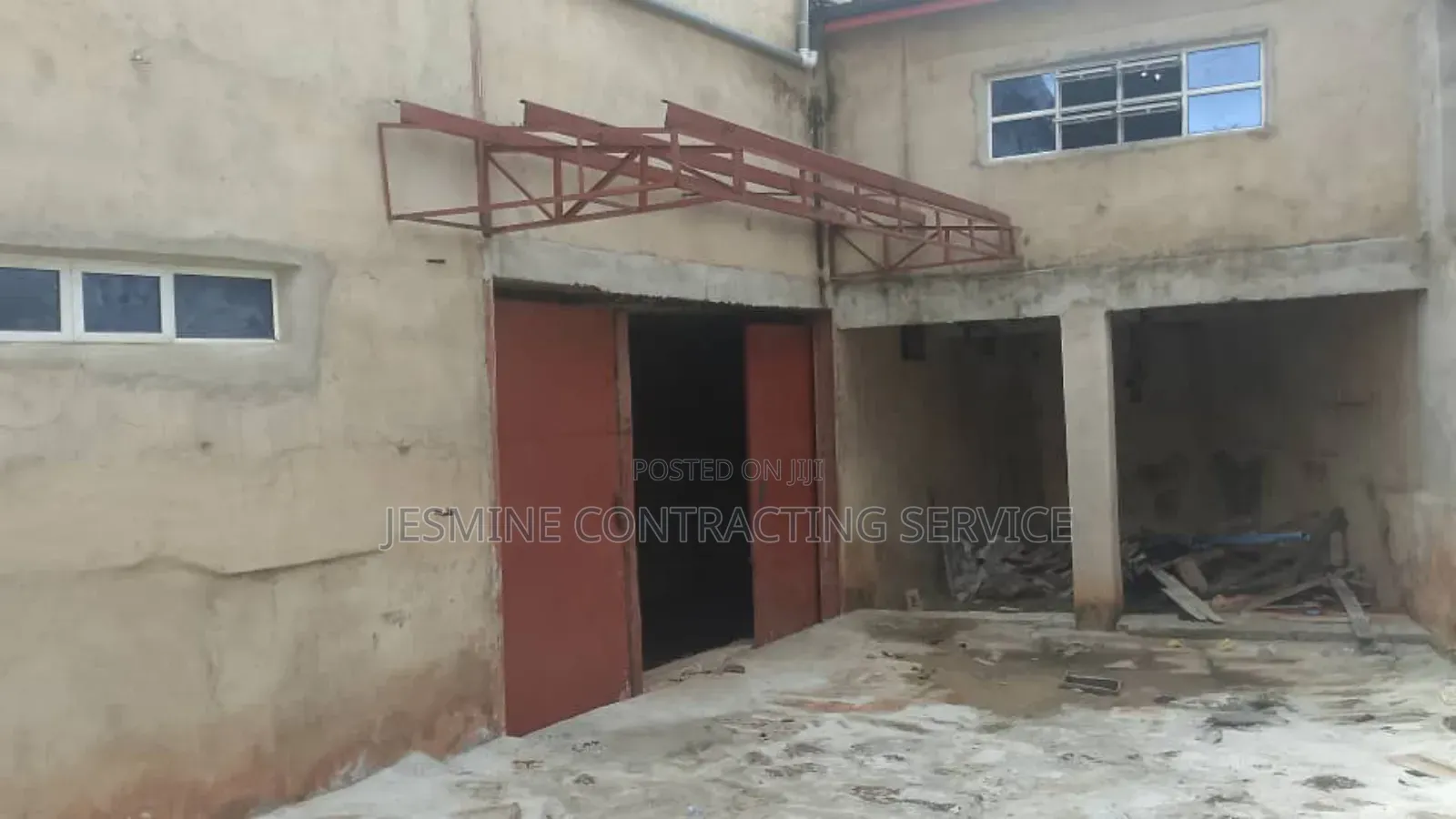 A Warehouse for Rent at Asaba Express Way Opposite Road Safety in Oshimili South