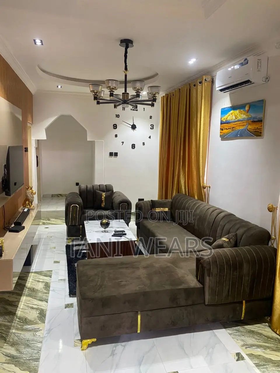 Furnished 1bdrm Apartment in Faben Home Nigeria, Eleko for Rent in Bogije