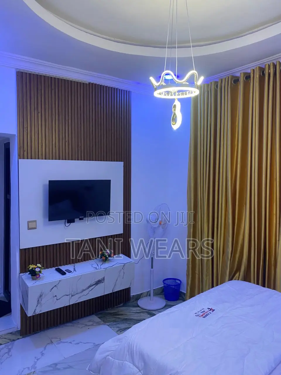 Furnished 1bdrm Apartment in Faben Home Nigeria, Eleko for Rent in Bogije
