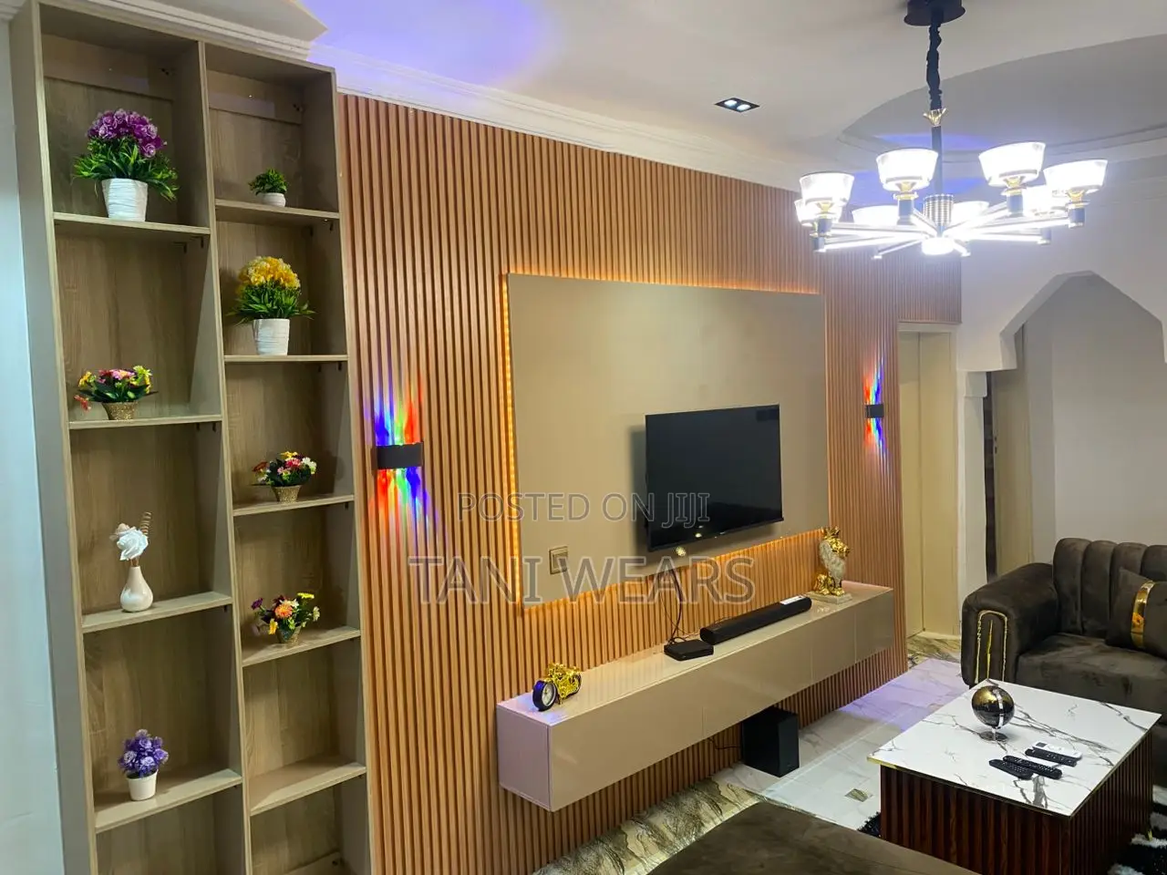 Furnished 1bdrm Apartment in Faben Home Nigeria, Eleko for Rent in Bogije
