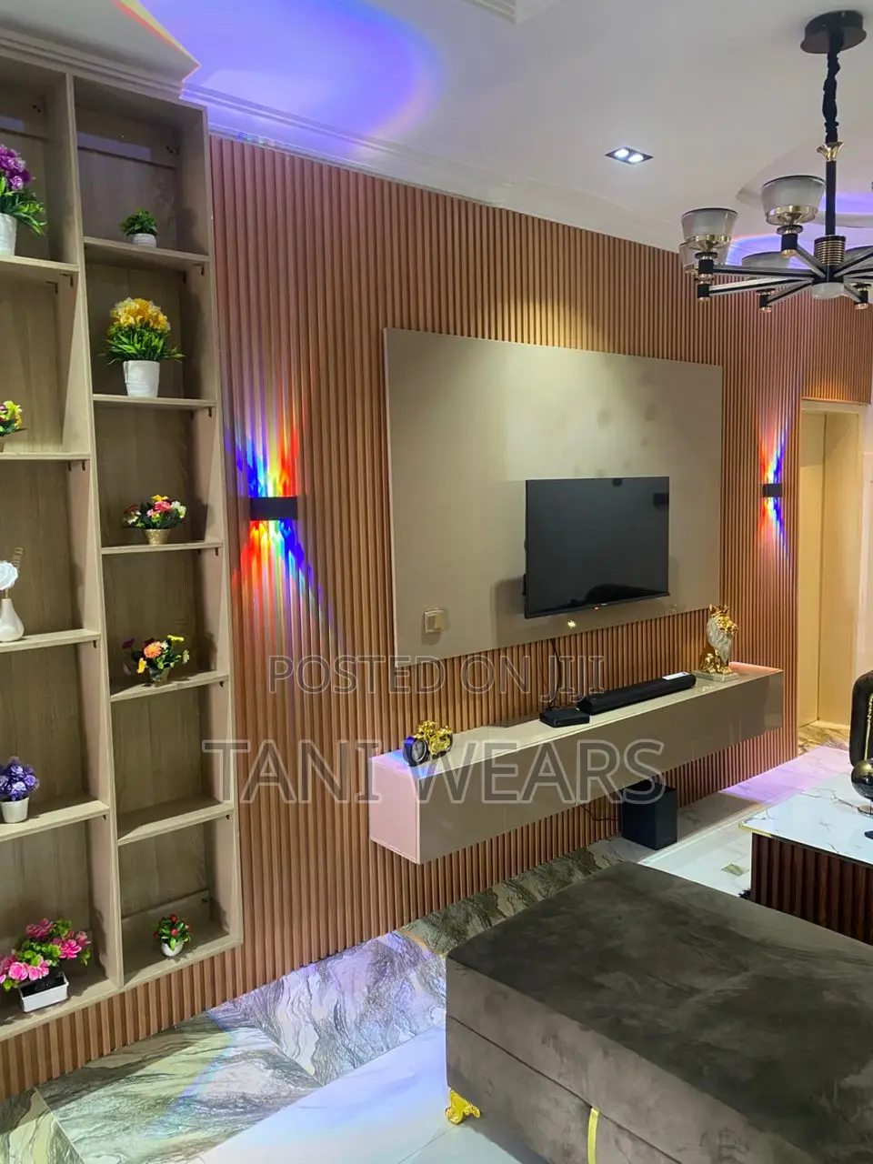 Furnished 1bdrm Apartment in Faben Home Nigeria, Eleko for Rent in Bogije