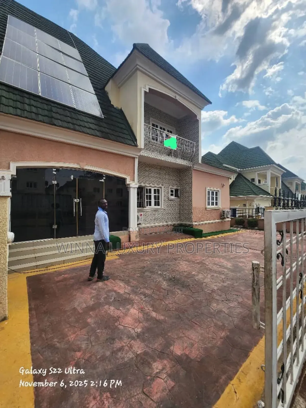 Furnished 5bdrm Duplex in River Park Estate, Lugbe District for sale in Lugbe District