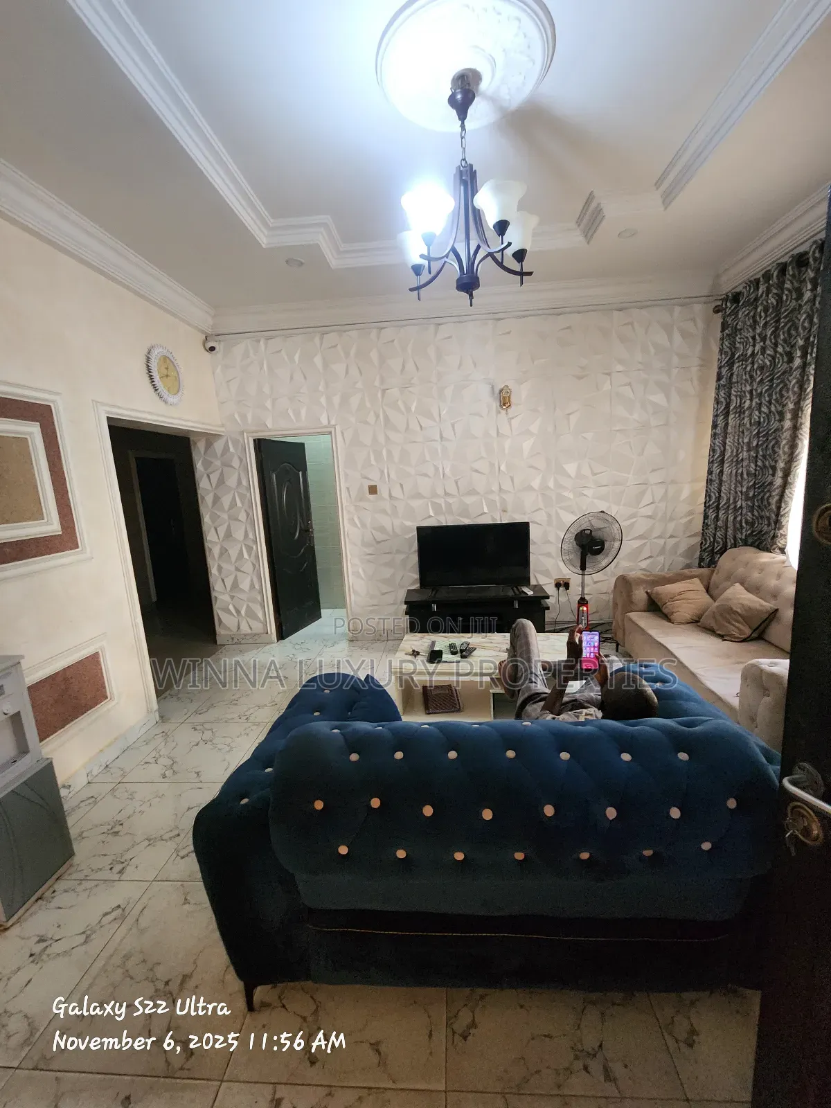 Furnished 5bdrm Duplex in River Park Estate, Lugbe District for sale in Lugbe District