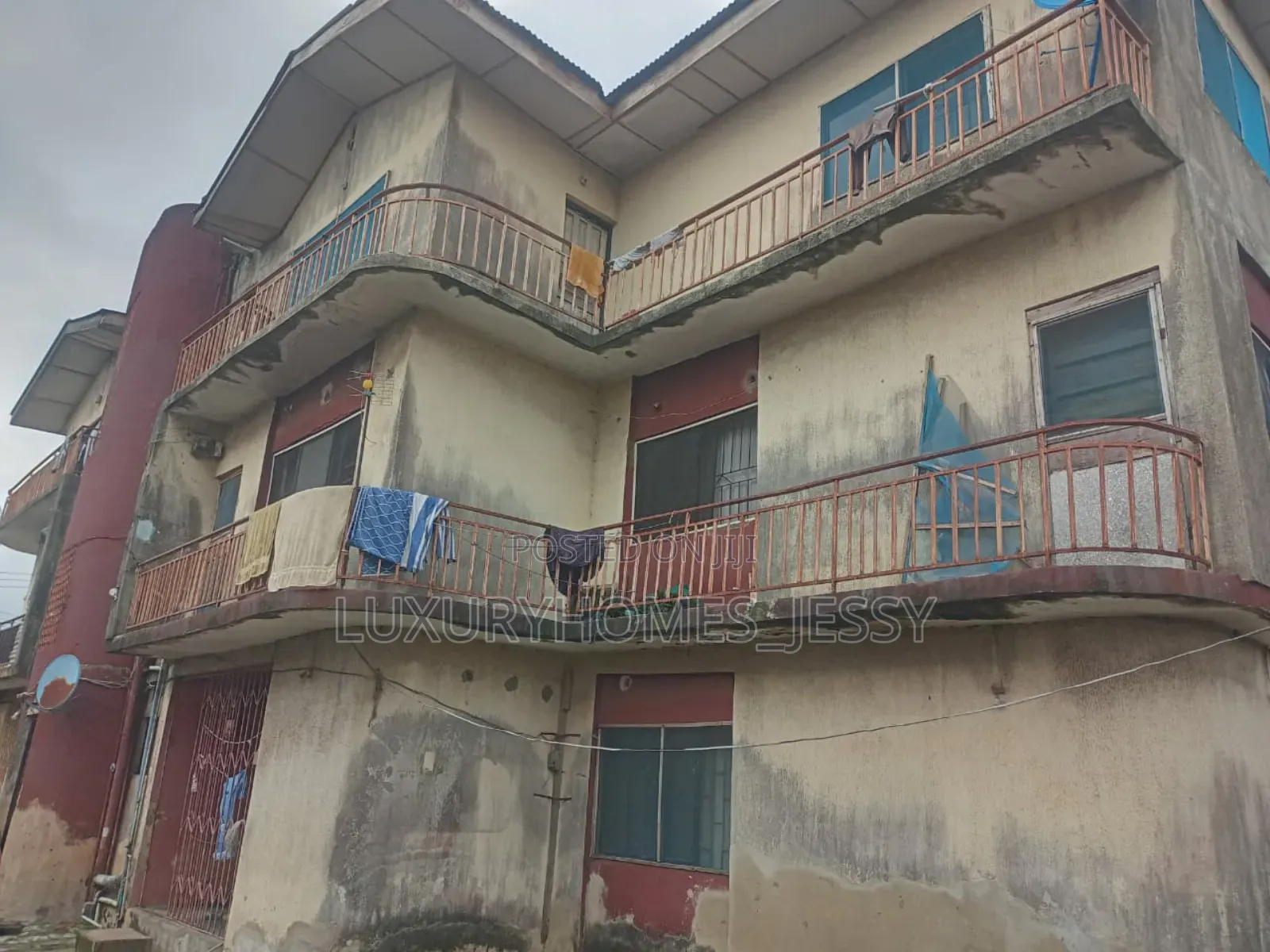 3bdrm Block of Flats in Afromedia Okokomiko, Okokomaiko for sale in Okokomaiko