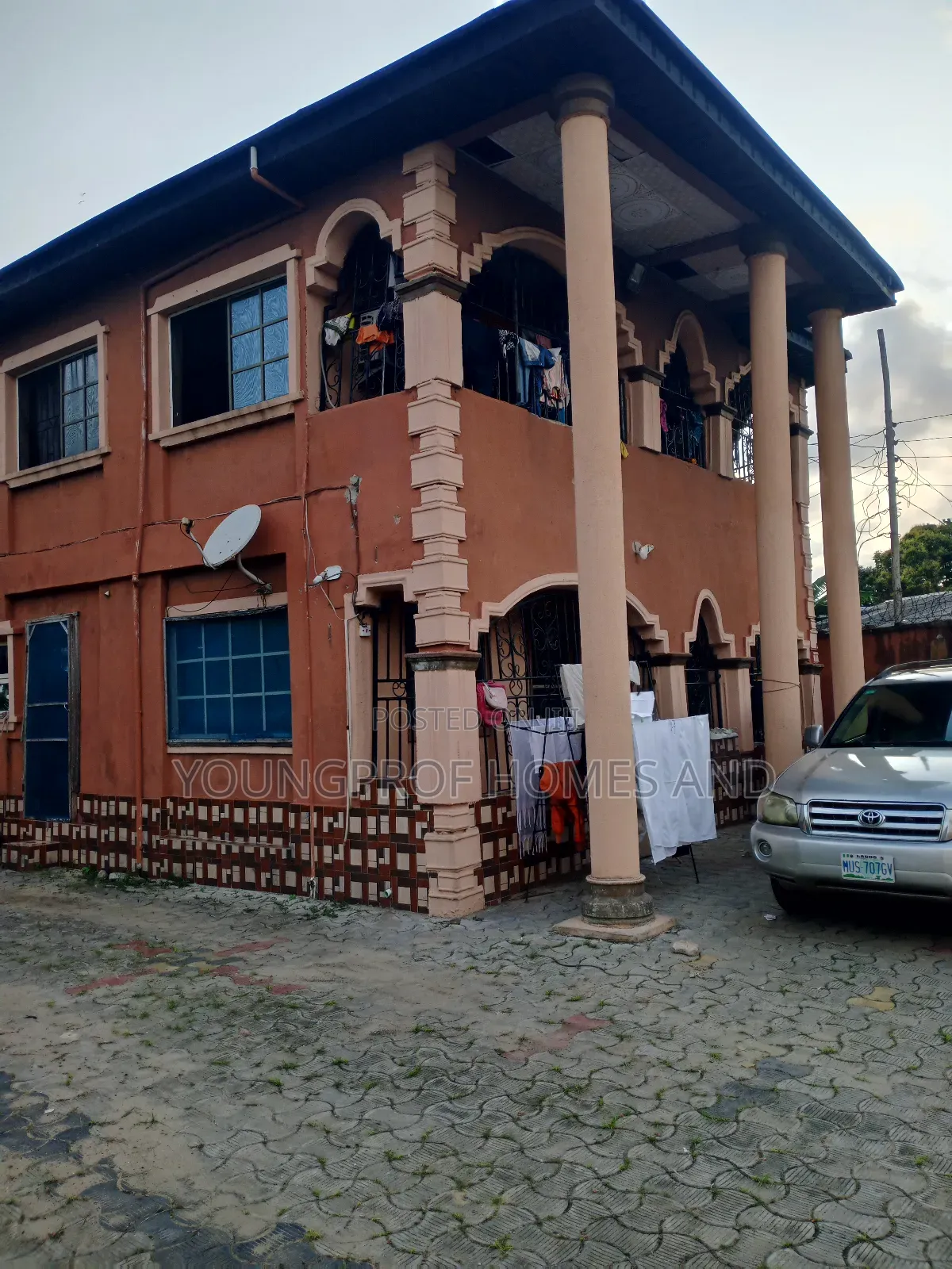 Furnished 3bdrm Block of Flats in Iba / Ojo for sale in Iba / Ojo