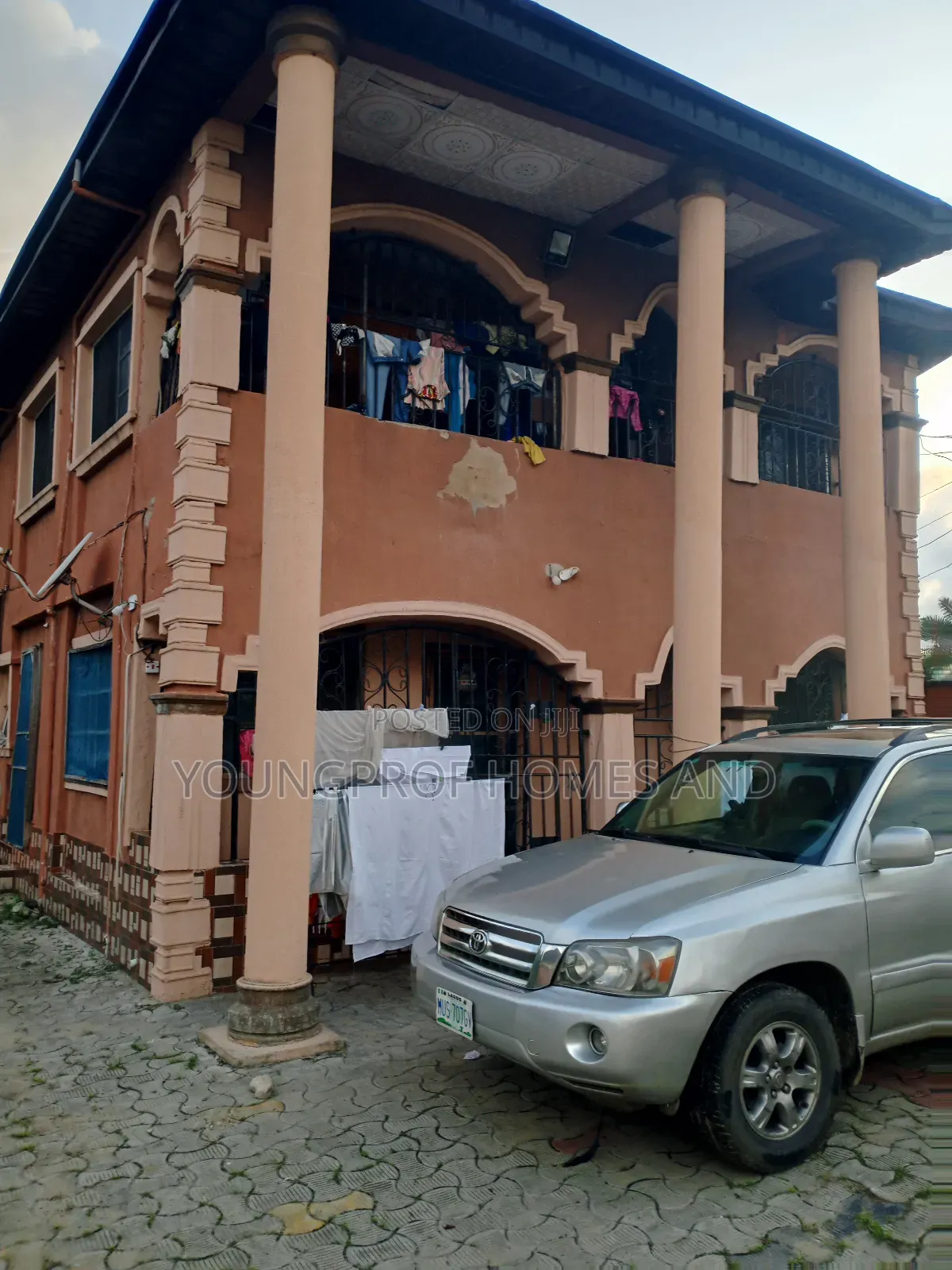 Furnished 3bdrm Block of Flats in Iba / Ojo for sale in Iba / Ojo