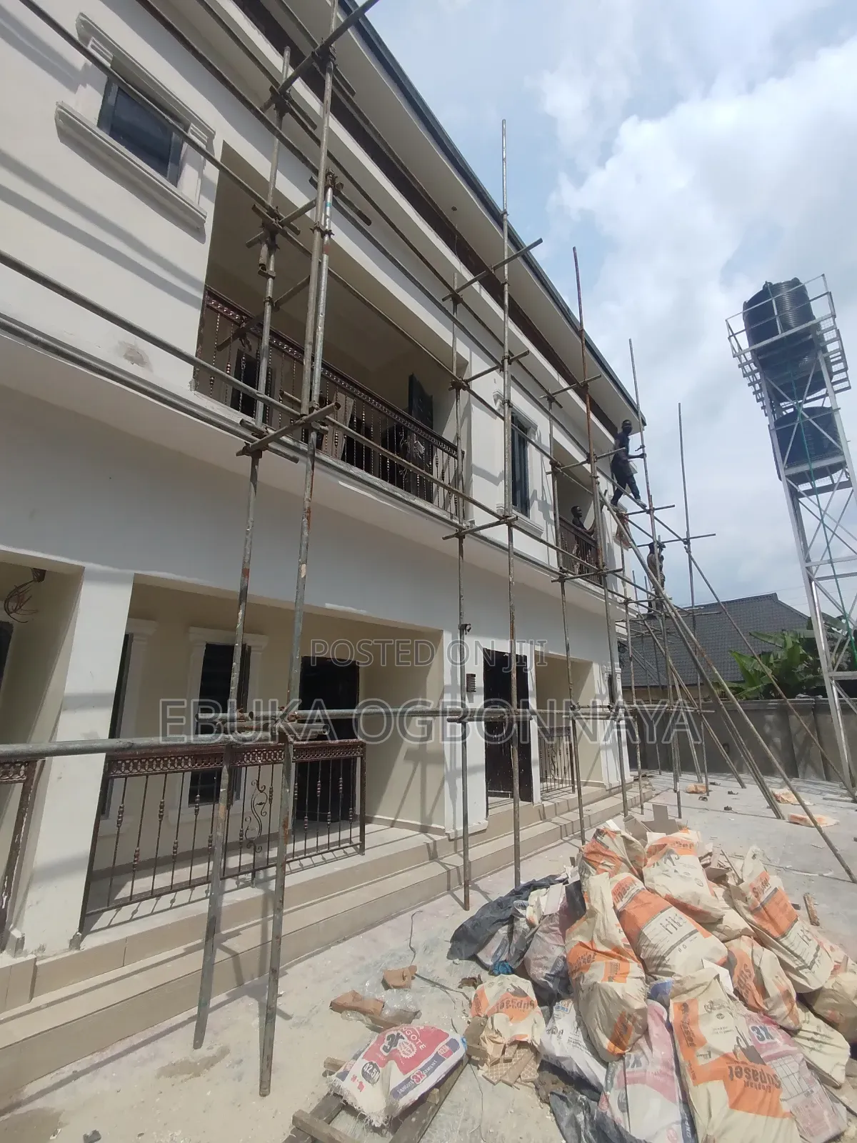1bdrm Block of Flats in Apu Road, Off, Obio-Akpor for rent in Obio-Akpor