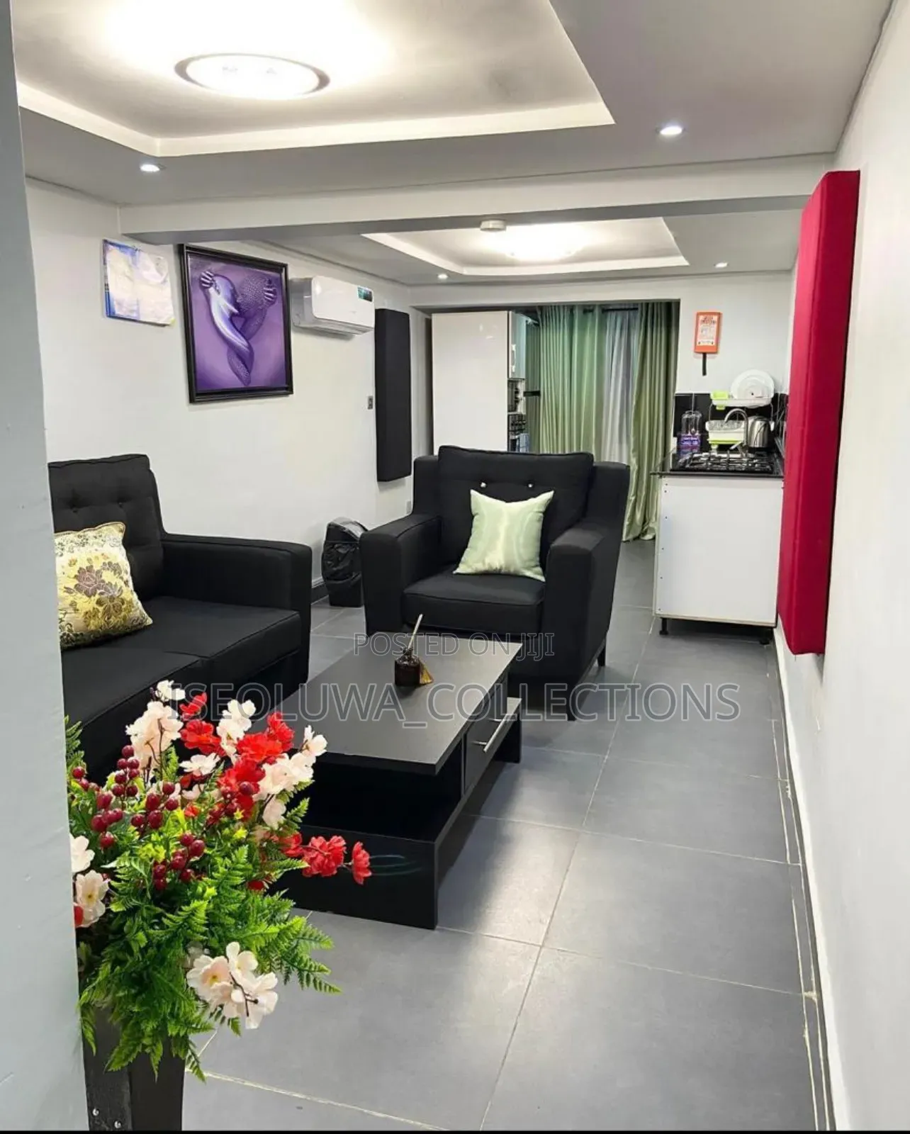 Furnished Mini Flat Apartment in Shonibare Estate, Maryland for Rent in Maryland