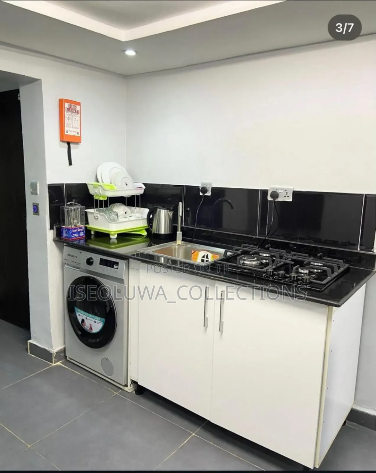 Furnished Mini Flat Apartment in Shonibare Estate, Maryland for Rent in Maryland