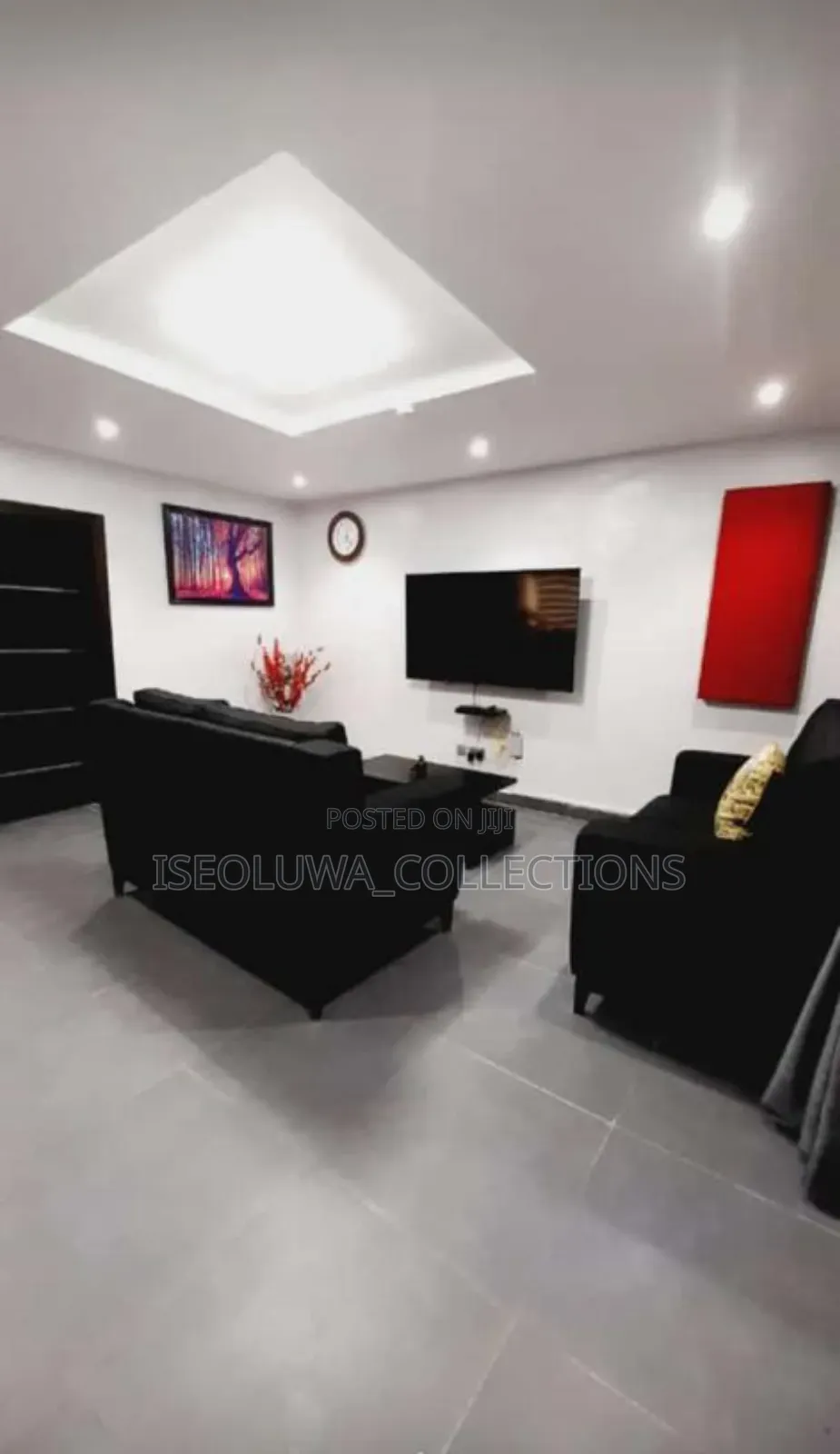 Furnished Mini Flat Apartment in Shonibare Estate, Maryland for Rent in Maryland