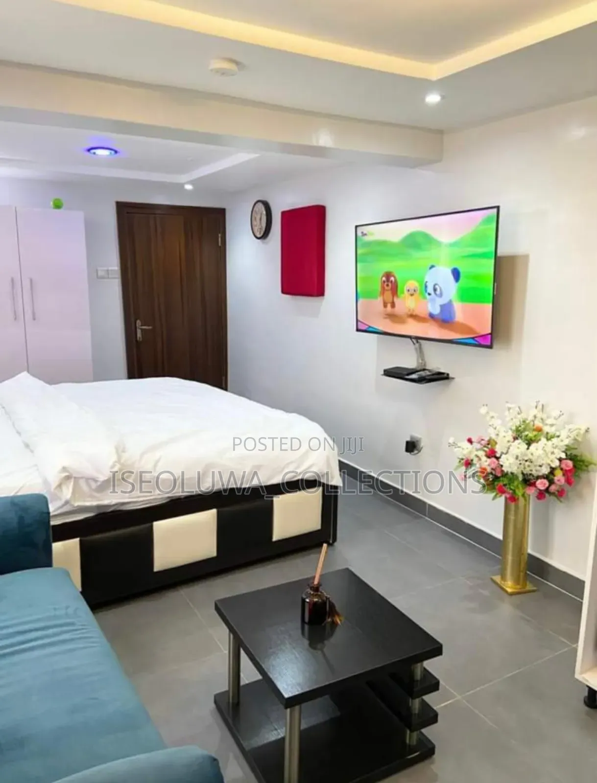 Furnished Mini Flat Apartment in Shonibare Estate, Maryland for Rent in Maryland